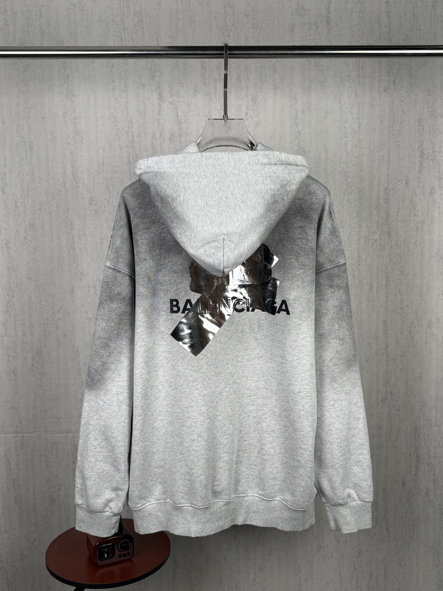 Cheap Balenciaga Hoodies for Men in 218994, $65 USD- [IB218994] - Replica Balenciaga Hoodies for Men