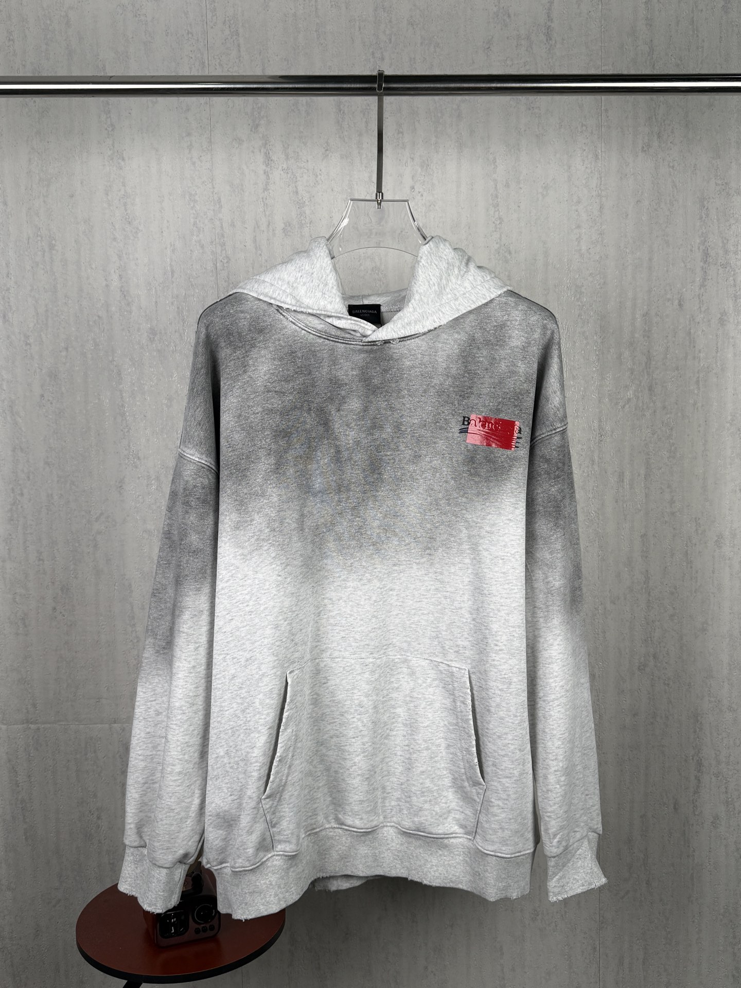 Cheap Balenciaga Hoodies for Men in 218995, $65 USD- [IB218995] - Replica Balenciaga Hoodies for Men