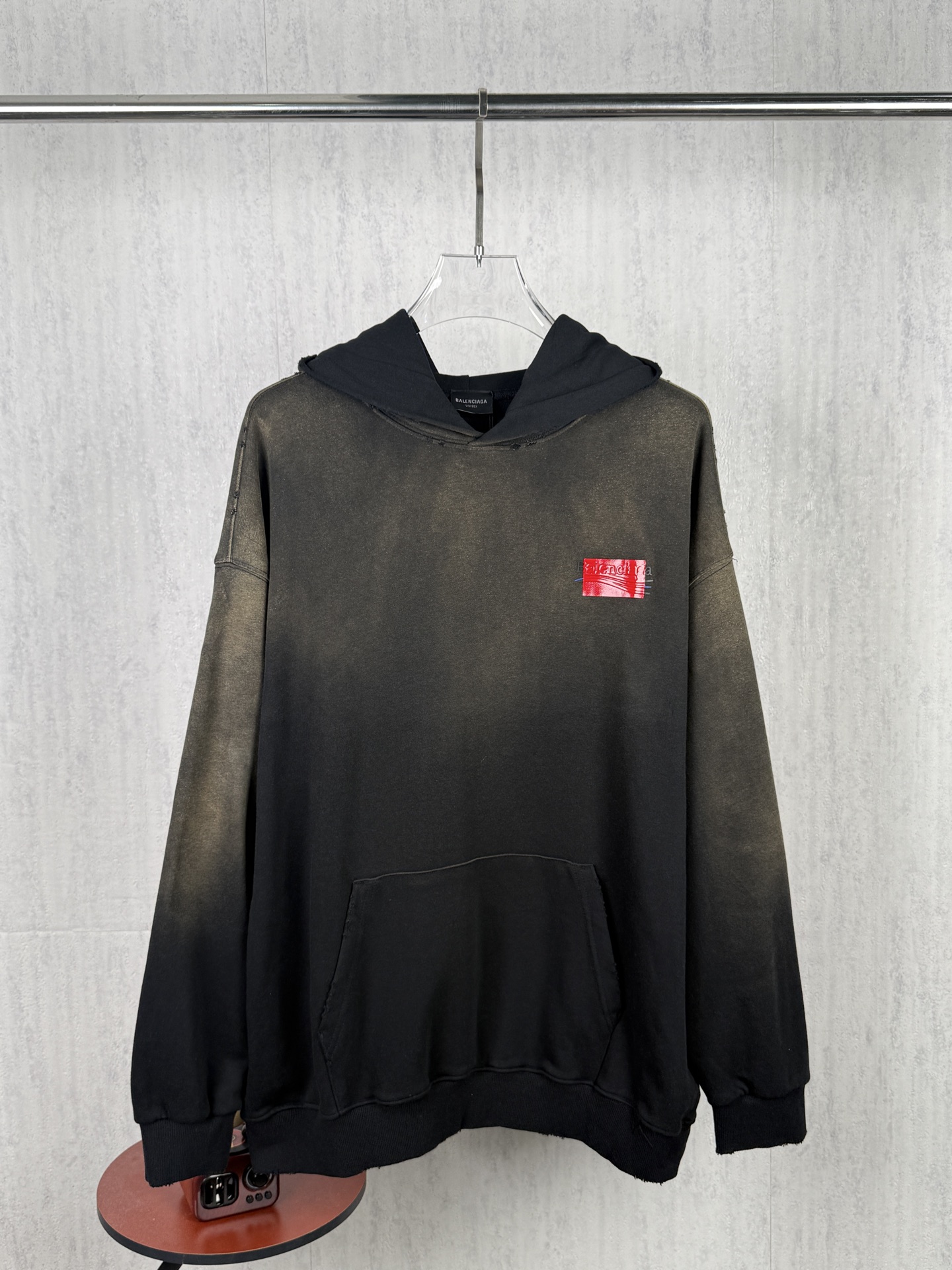 Cheap Balenciaga Hoodies for Men in 218996, $65 USD- [IB218996] - Replica Balenciaga Hoodies for Men