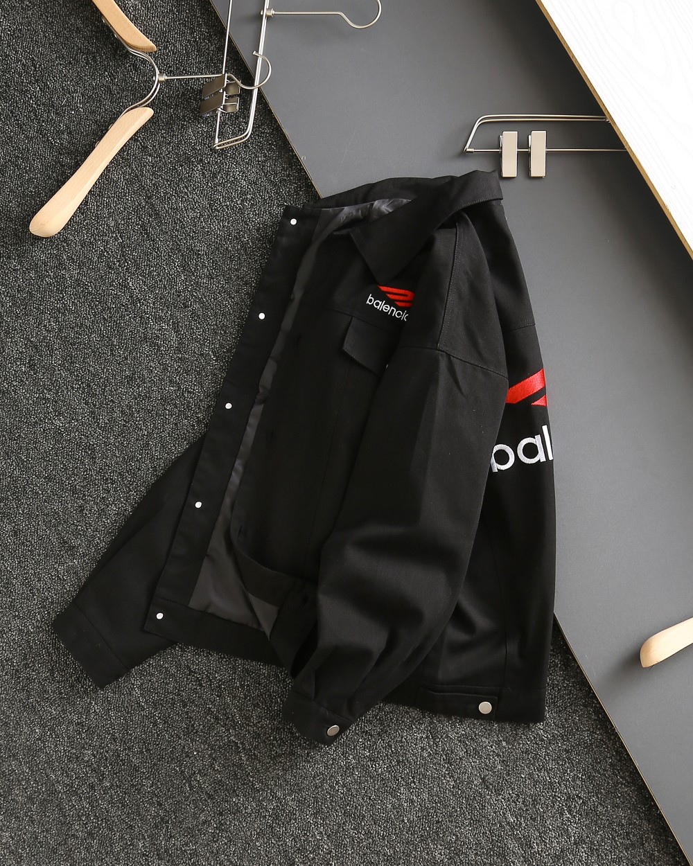 Cheap Balenciaga Jackets for Men in 218997, $65 USD- [IB218997] - Replica Balenciaga Jackets for Men