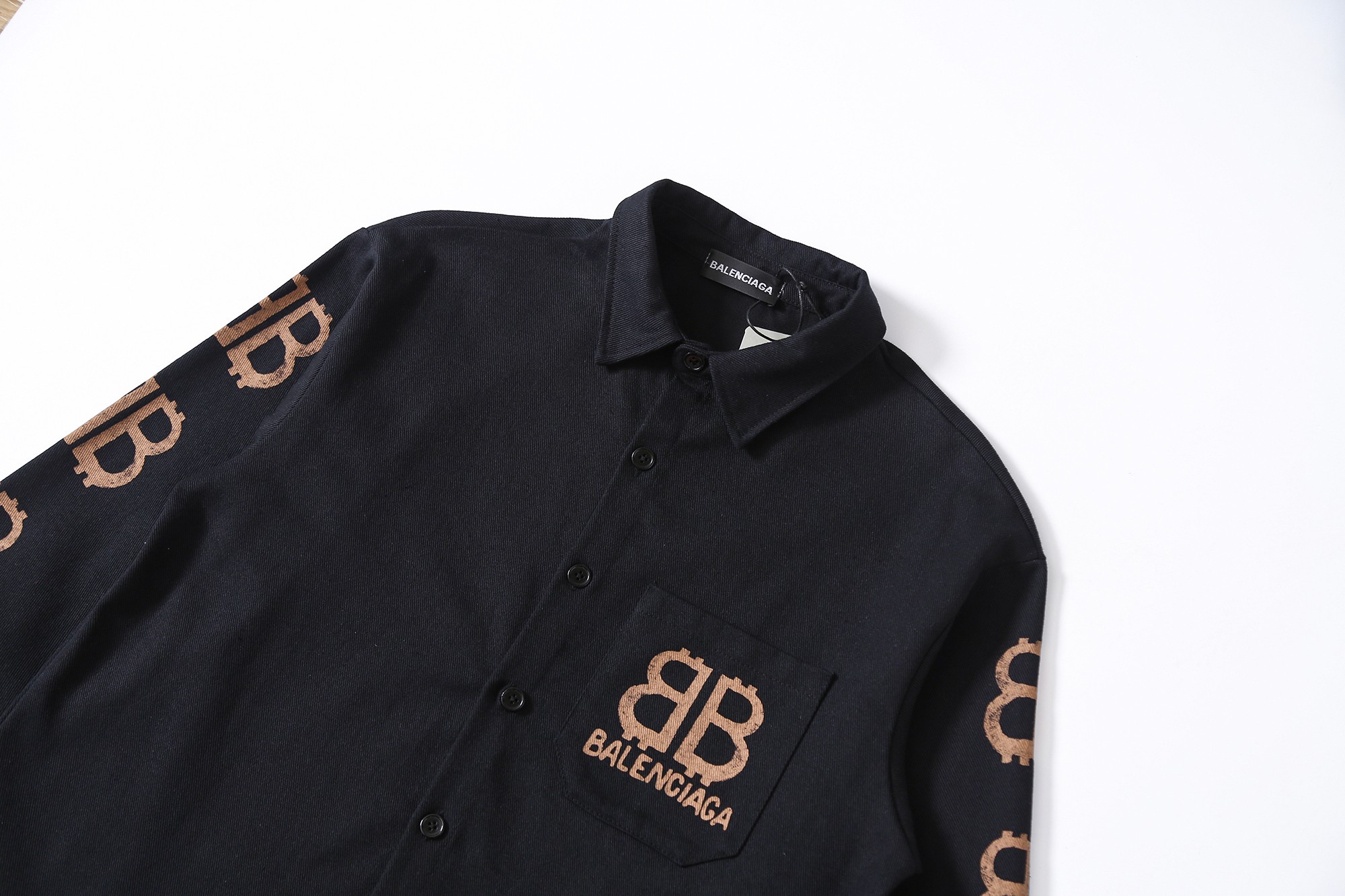 Cheap Balenciaga Jackets for Men in 218998, $65 USD- [IB218998] - Replica Balenciaga Jackets for Men
