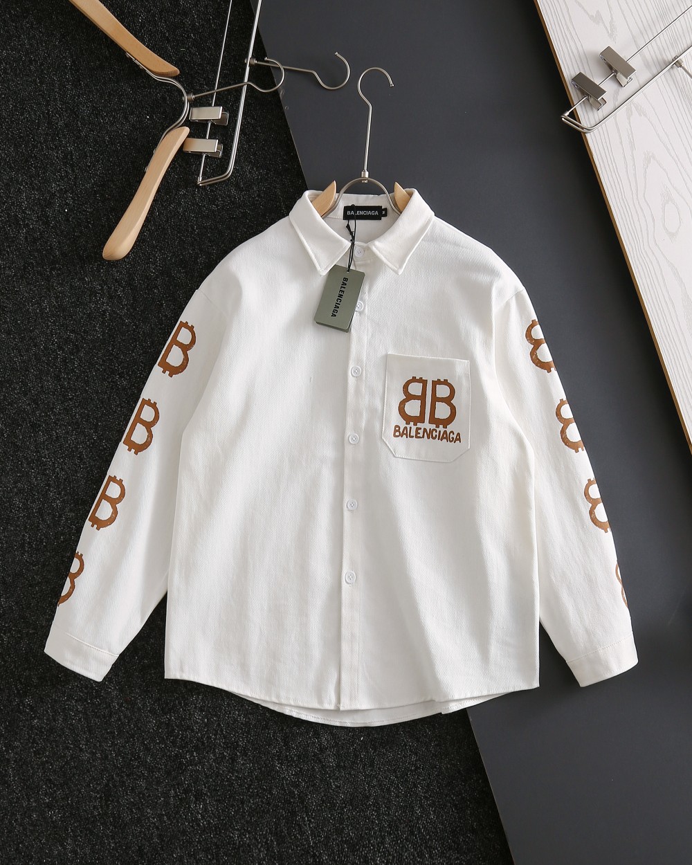 Cheap Balenciaga Jackets for Men in 218999, $65 USD- [IB218999] - Replica Balenciaga Jackets for Men