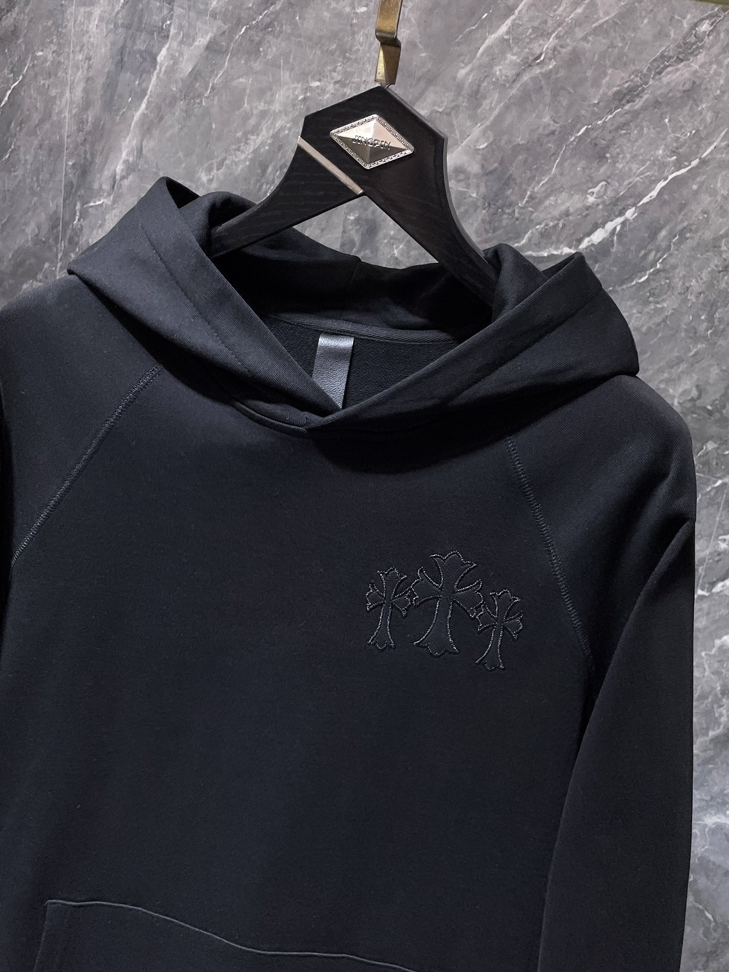 Cheap Chrome hearts Hoody in 219000, $60 USD- [IB219000] - Replica Chrome hearts Hoody