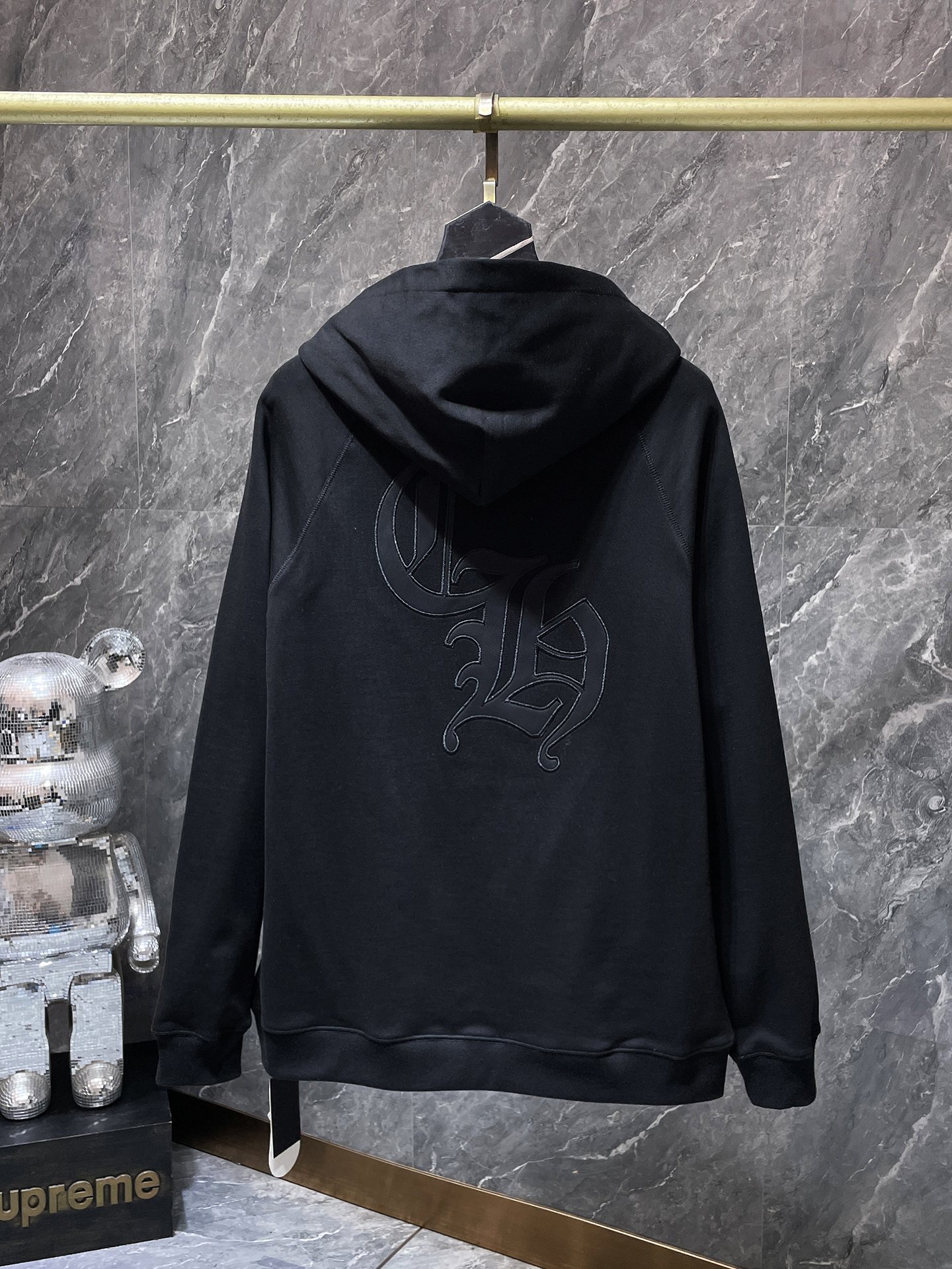 Cheap Chrome hearts Hoody in 219000, $60 USD- [IB219000] - Replica Chrome hearts Hoody