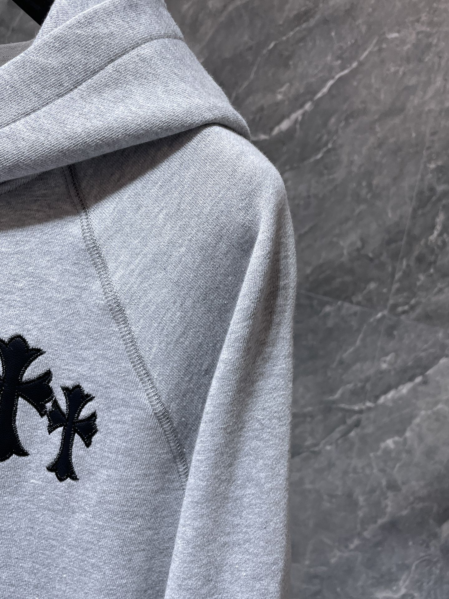 Cheap Chrome hearts Hoody in 219001, $60 USD- [IB219001] - Replica Chrome hearts Hoody