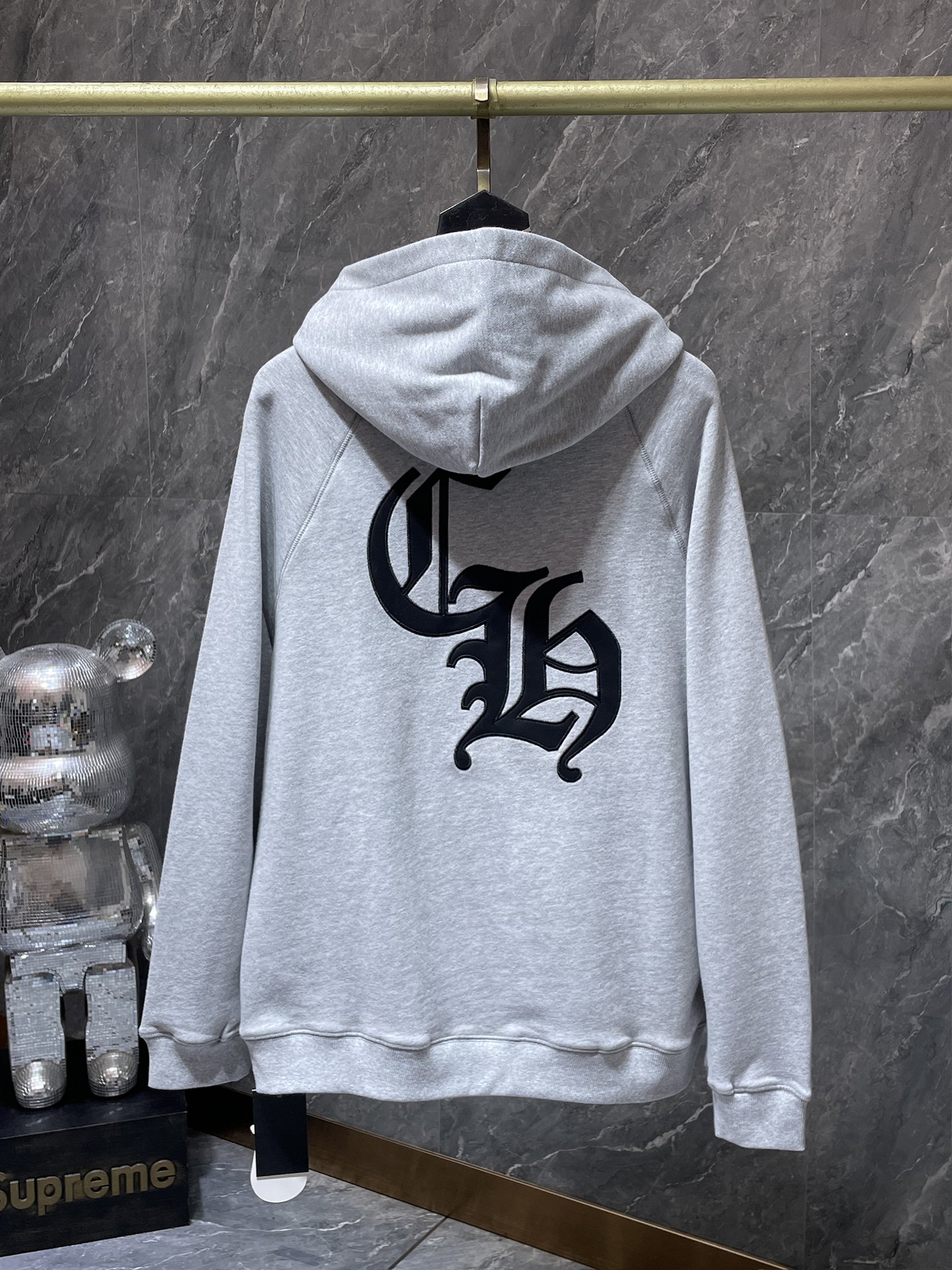 Cheap Chrome hearts Hoody in 219001, $60 USD- [IB219001] - Replica Chrome hearts Hoody