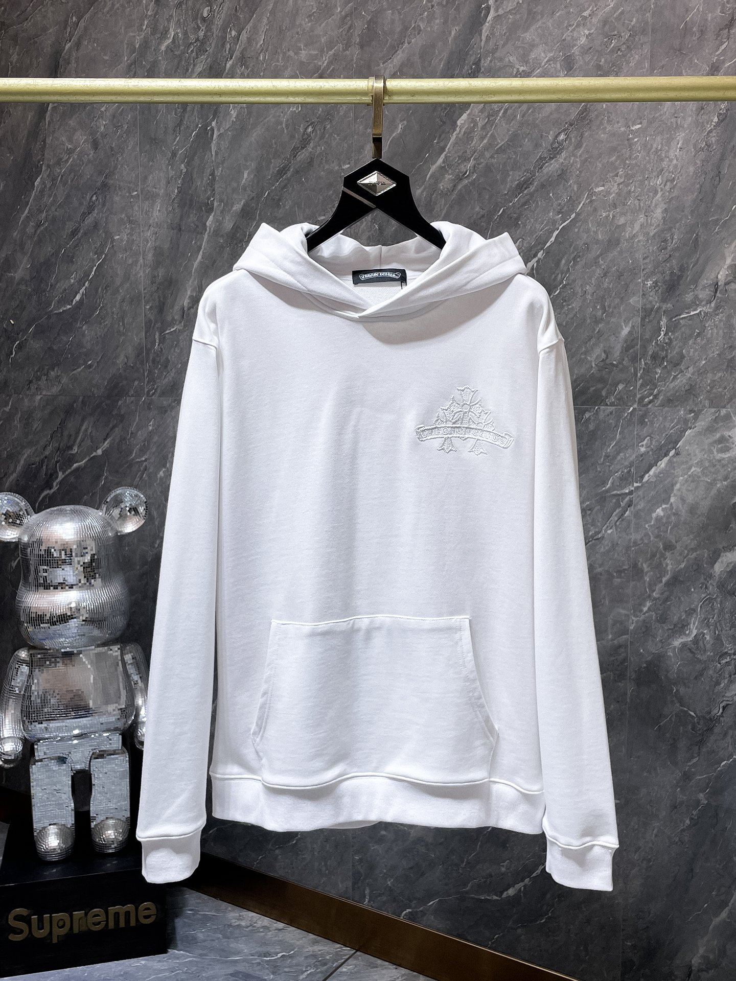 Cheap Chrome hearts Hoody in 219003, $60 USD- [IB219003] - Replica Chrome hearts Hoody