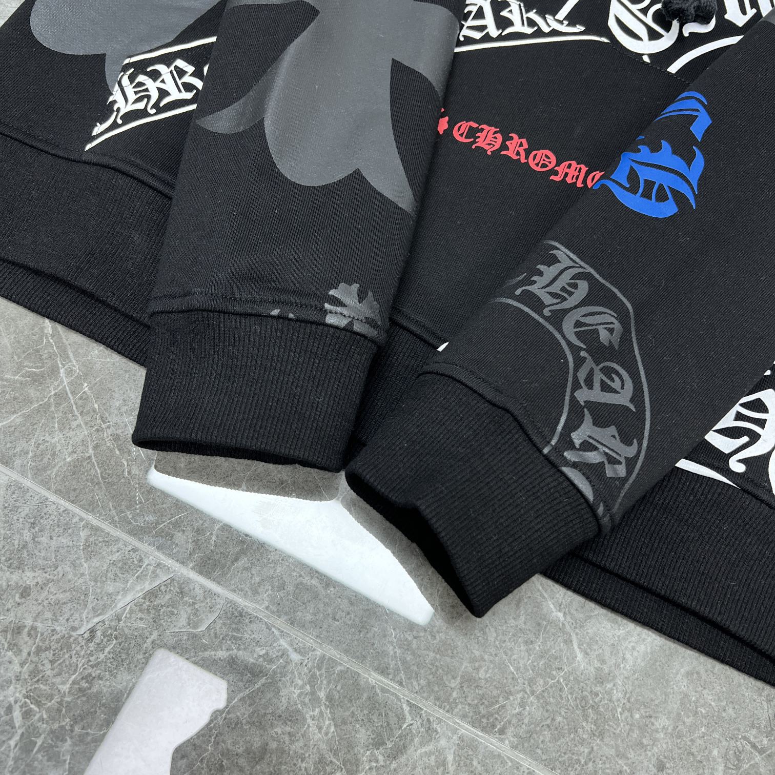 Cheap Chrome hearts Hoody in 219005, $65 USD- [IB219005] - Replica Chrome hearts Hoody