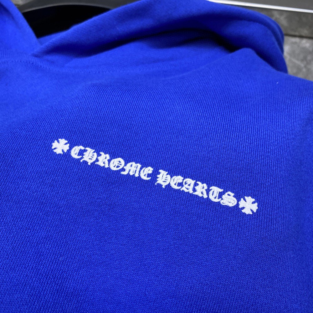 Cheap Chrome hearts Hoody in 219011, $60 USD- [IB219011] - Replica Chrome hearts Hoody