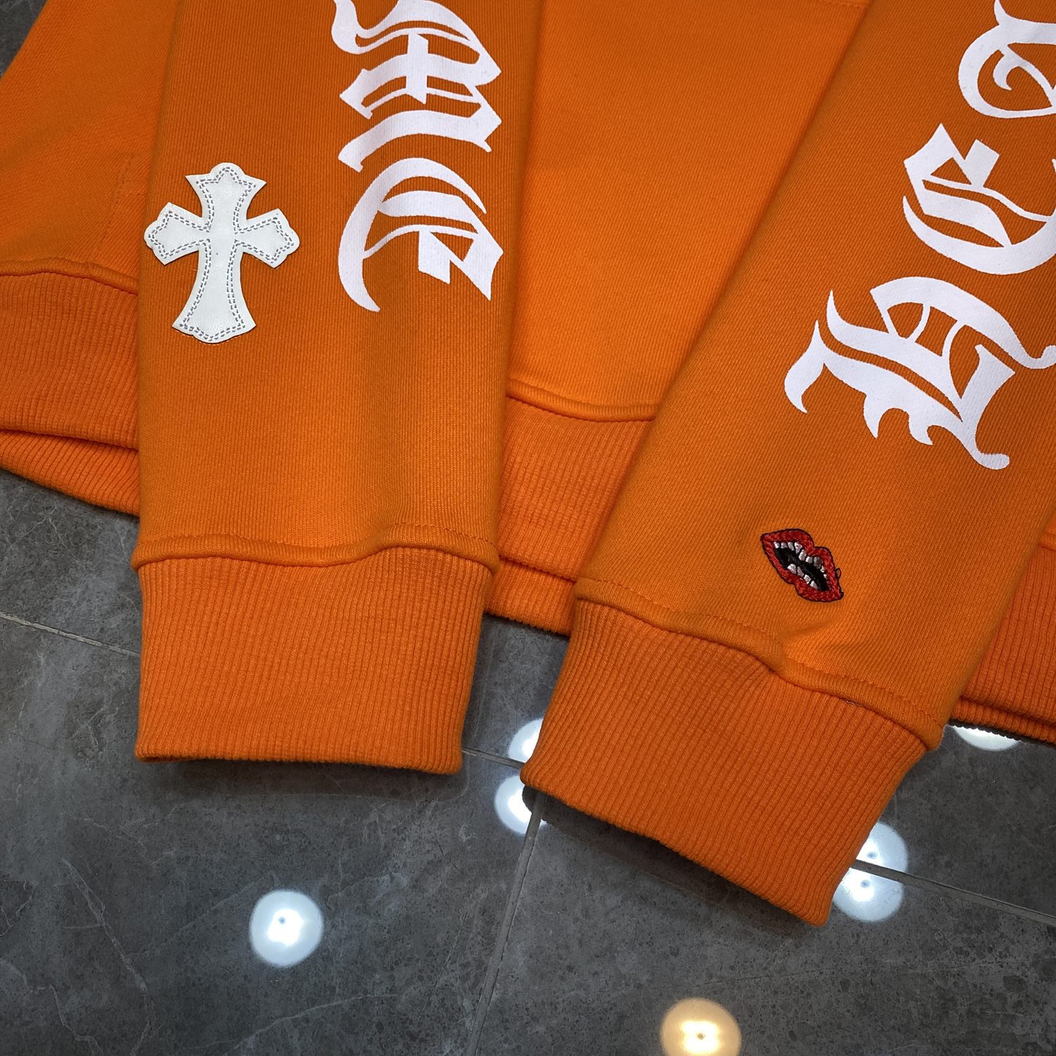 Cheap Chrome hearts Hoody in 219012, $60 USD- [IB219012] - Replica Chrome hearts Hoody
