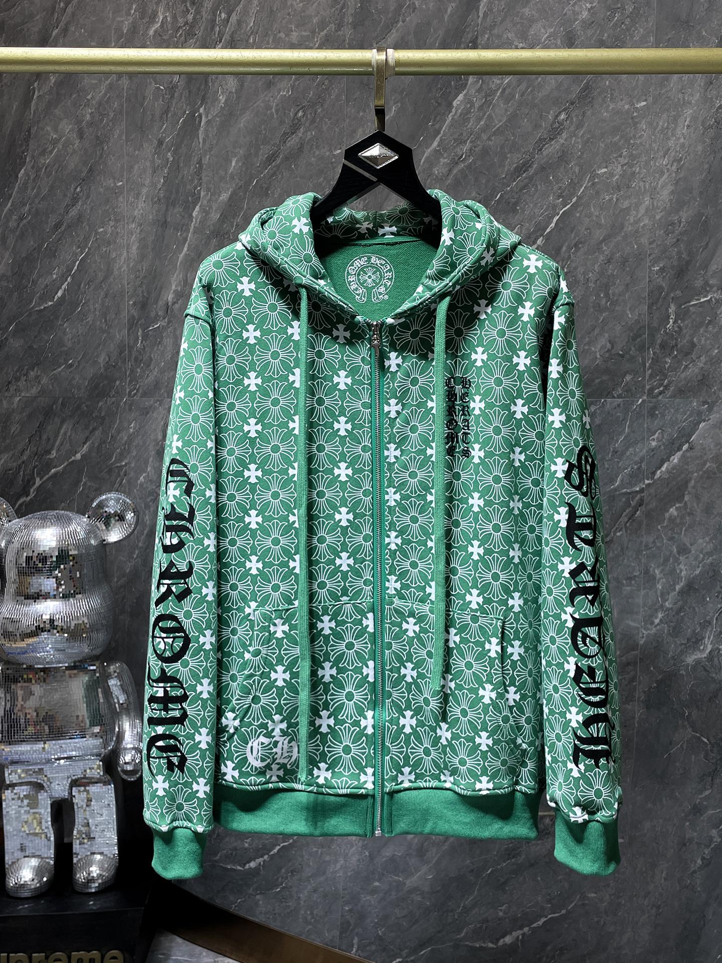 Cheap Chrome hearts Hoody in 219013, $60 USD- [IB219013] - Replica Chrome hearts Hoody