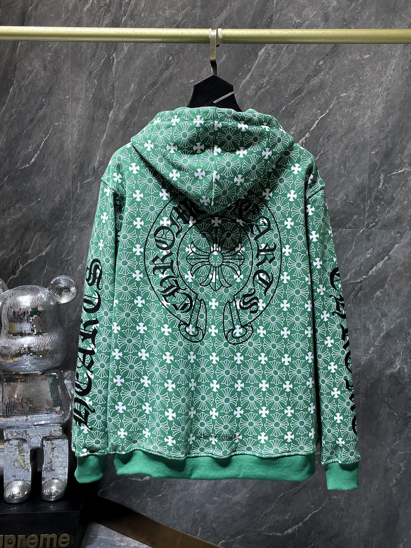 Cheap Chrome hearts Hoody in 219013, $60 USD- [IB219013] - Replica Chrome hearts Hoody