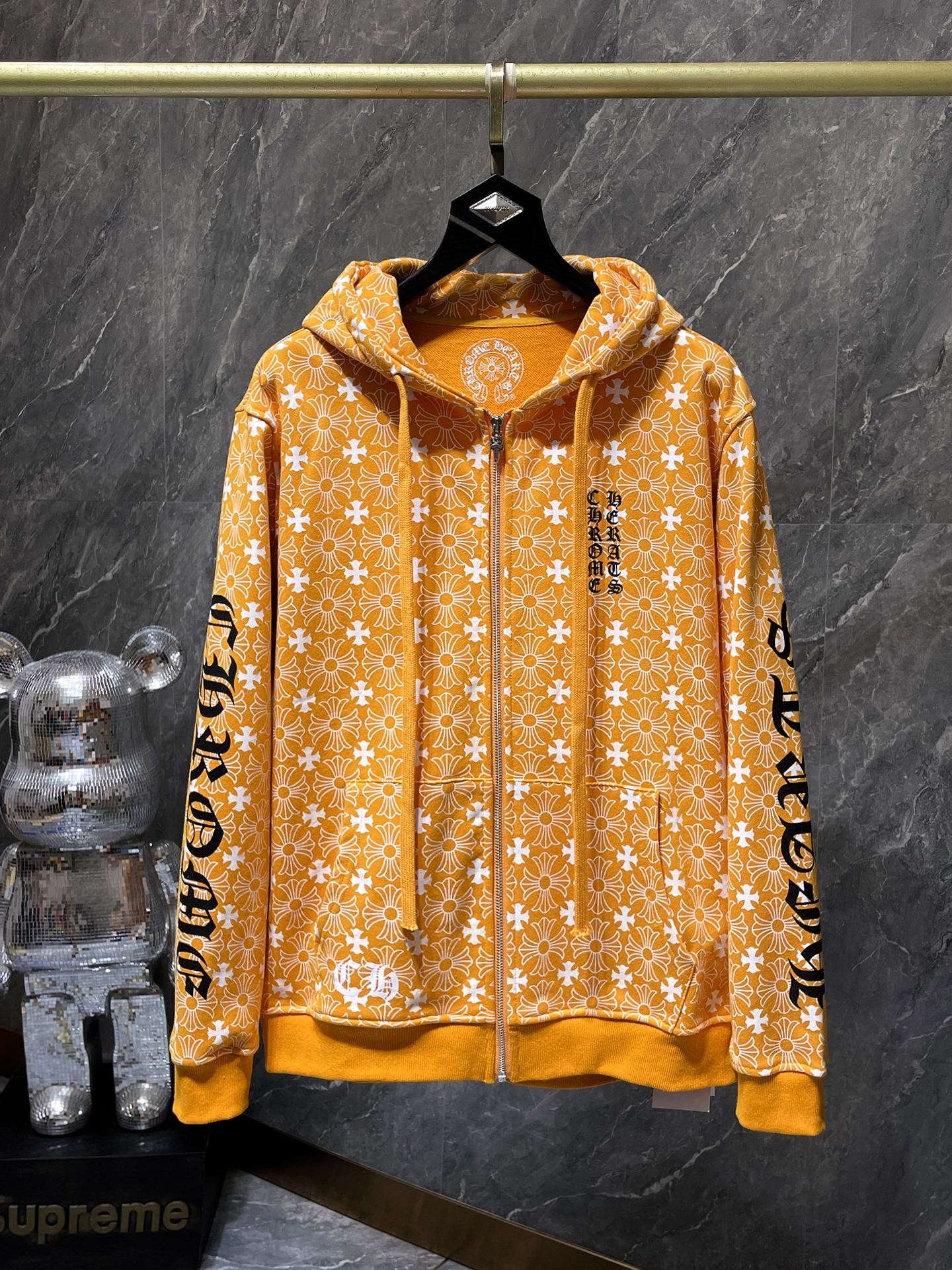 Cheap Chrome hearts Hoody in 219014, $60 USD- [IB219014] - Replica Chrome hearts Hoody