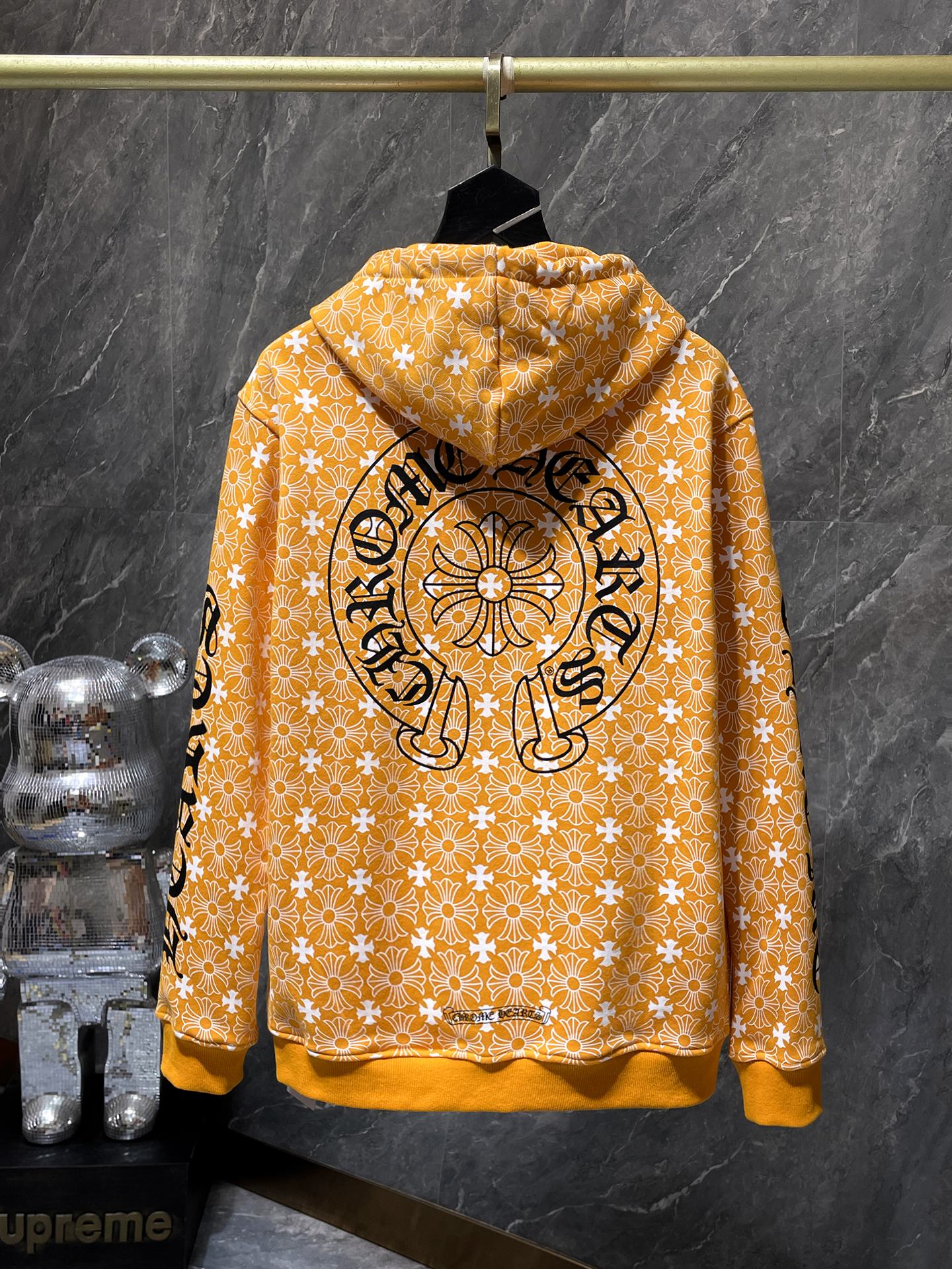 Cheap Chrome hearts Hoody in 219014, $60 USD- [IB219014] - Replica Chrome hearts Hoody