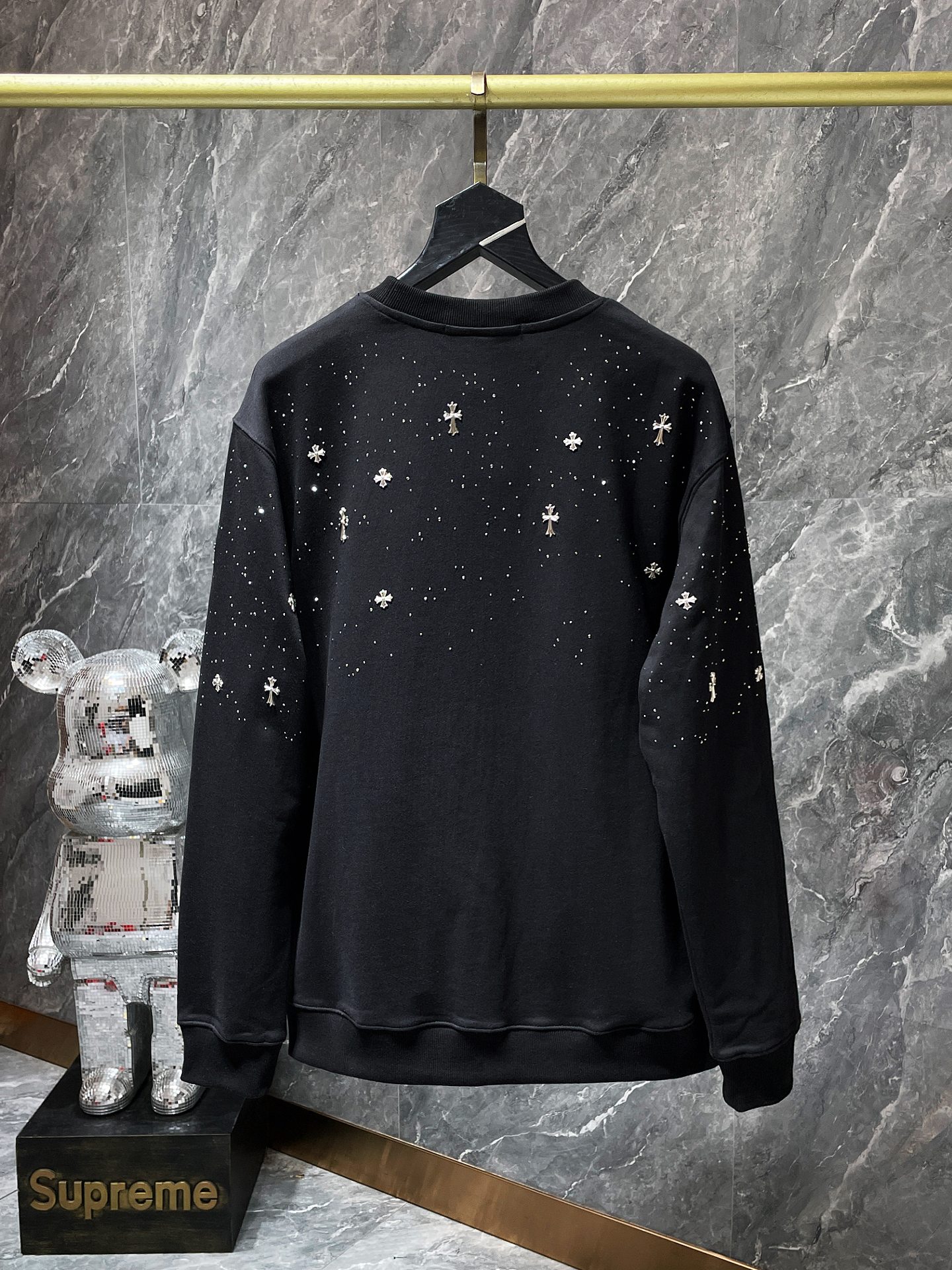 Cheap Chrome hearts Hoody in 219016, $50 USD- [IB219016] - Replica Chrome hearts Hoody