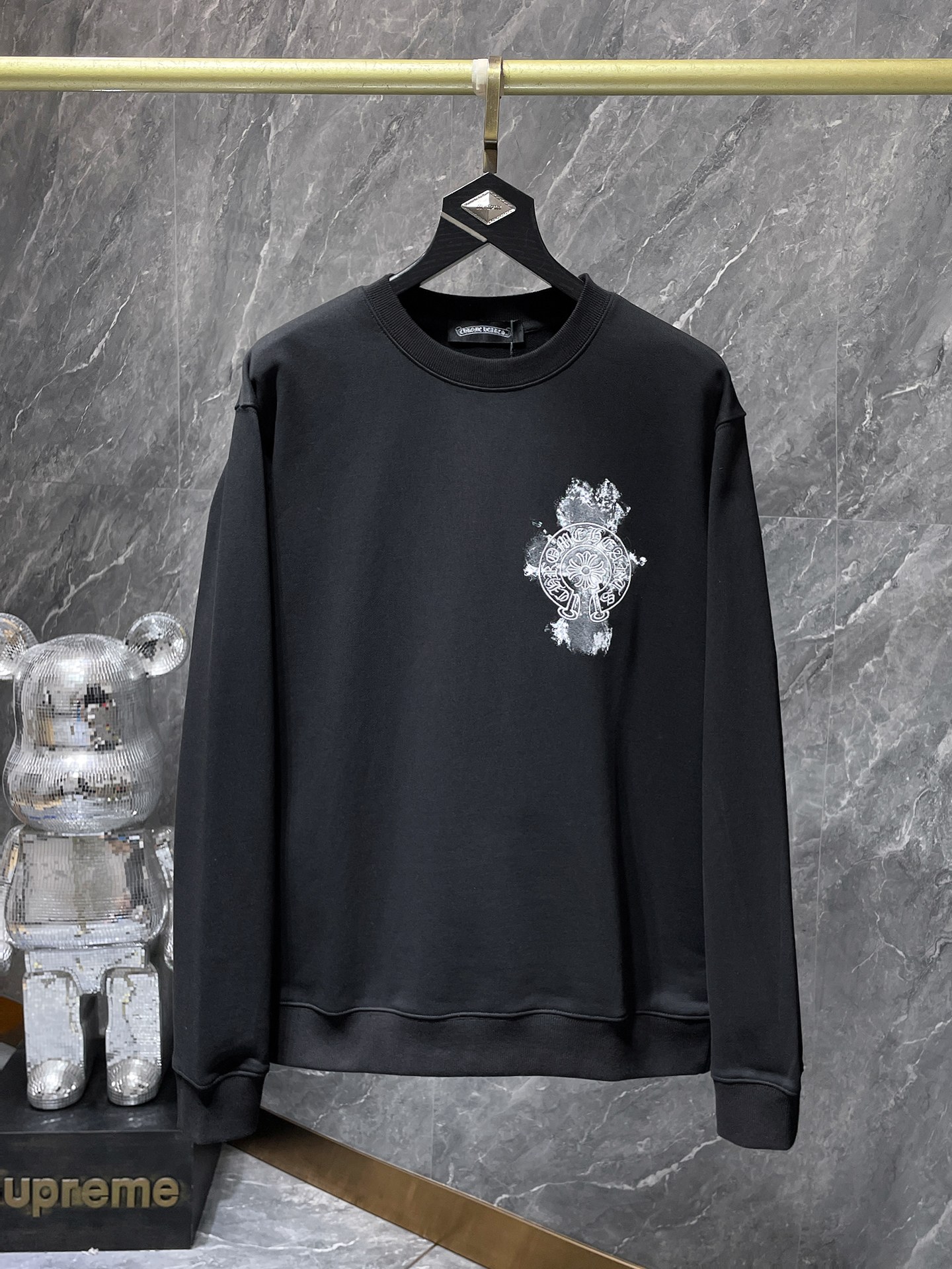 Cheap Chrome hearts Hoody in 219018, $50 USD- [IB219018] - Replica Chrome hearts Hoody