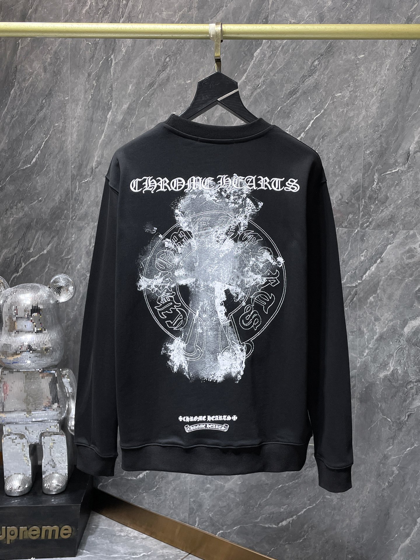 Cheap Chrome hearts Hoody in 219018, $50 USD- [IB219018] - Replica Chrome hearts Hoody