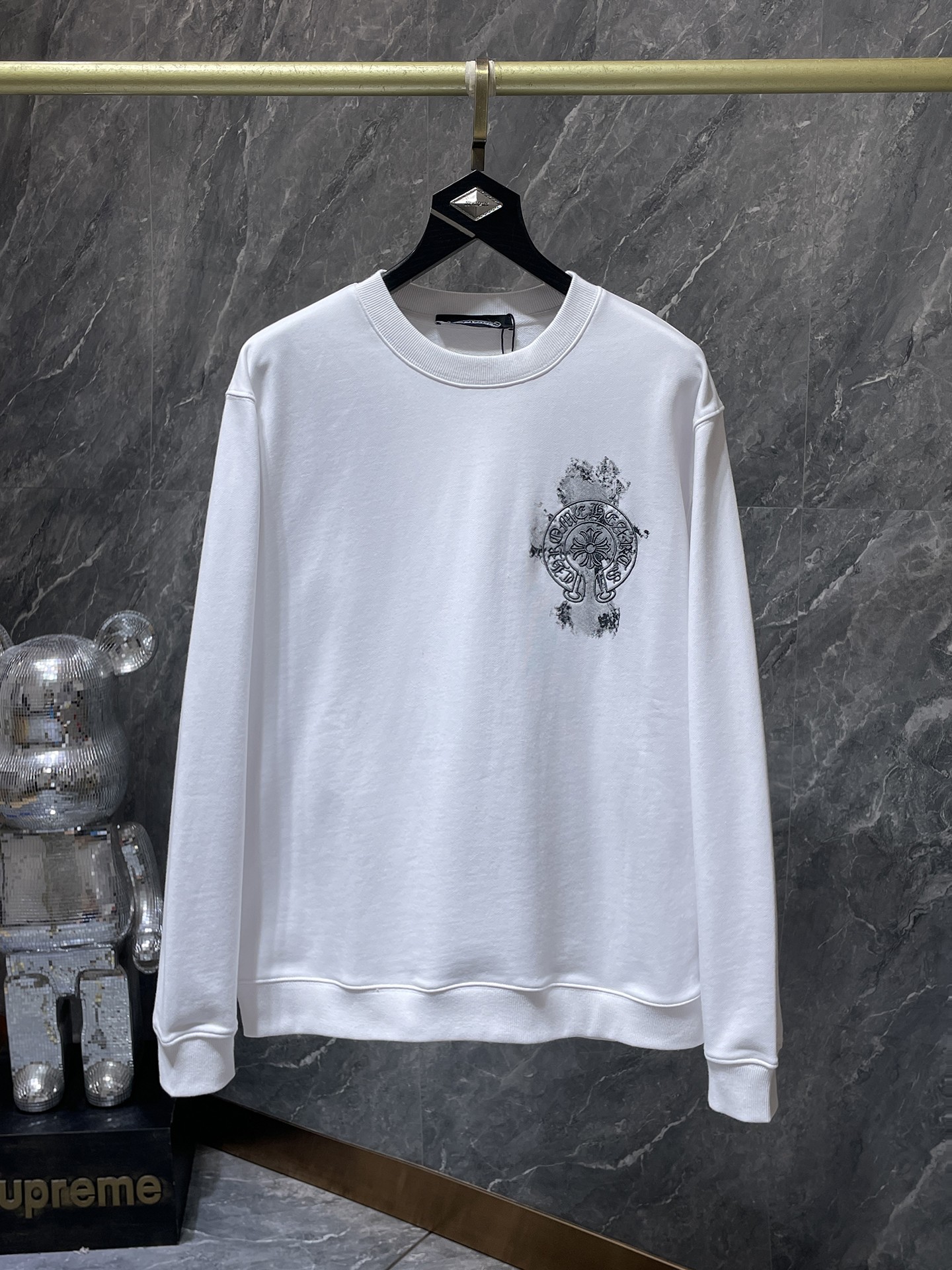 Cheap Chrome hearts Hoody in 219019, $50 USD- [IB219019] - Replica Chrome hearts Hoody