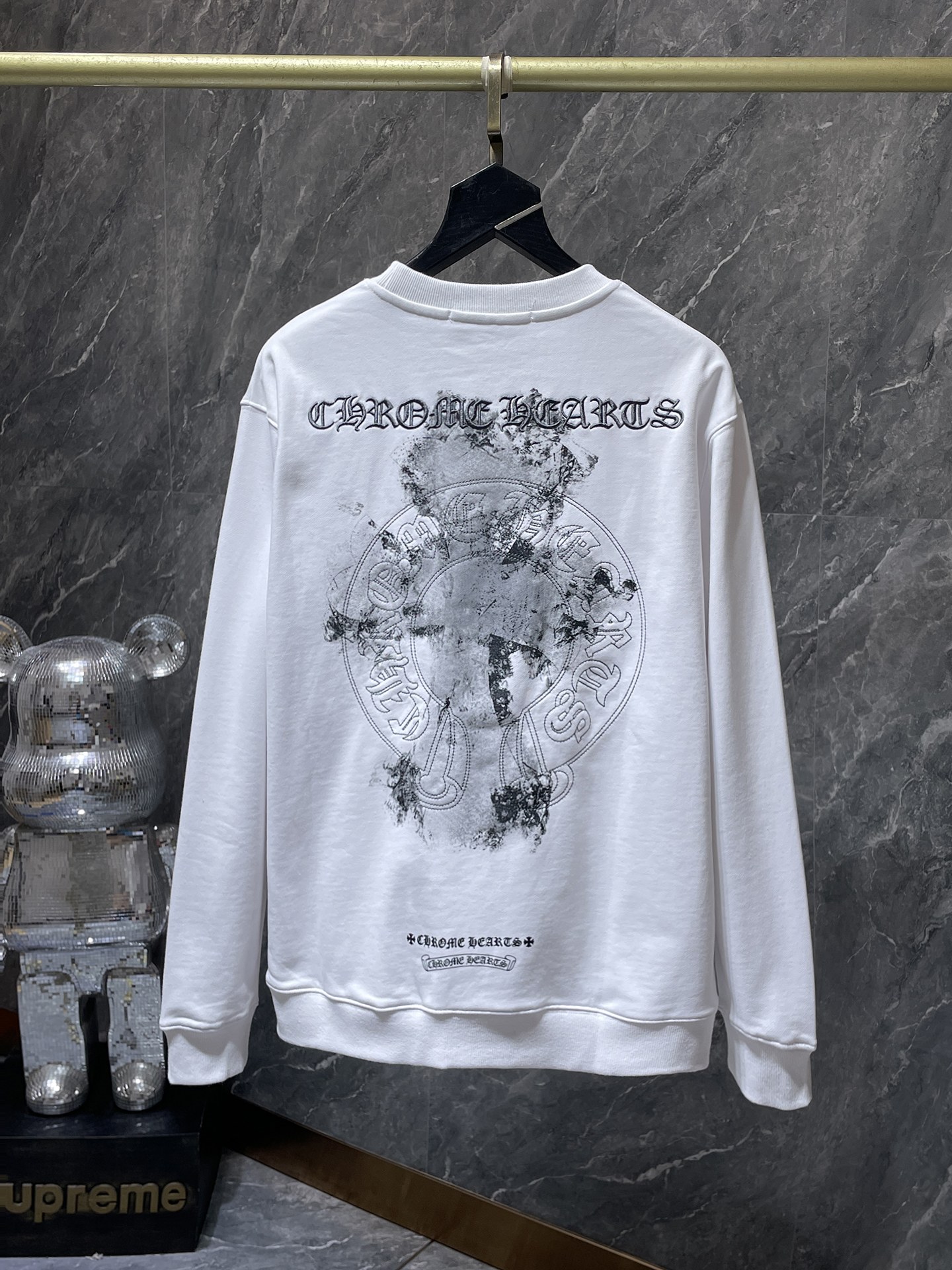 Cheap Chrome hearts Hoody in 219019, $50 USD- [IB219019] - Replica Chrome hearts Hoody