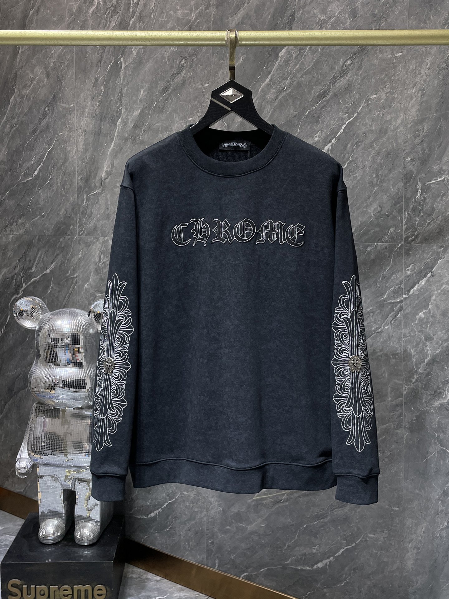 Cheap Chrome hearts Hoody in 219020, $50 USD- [IB219020] - Replica Chrome hearts Hoody