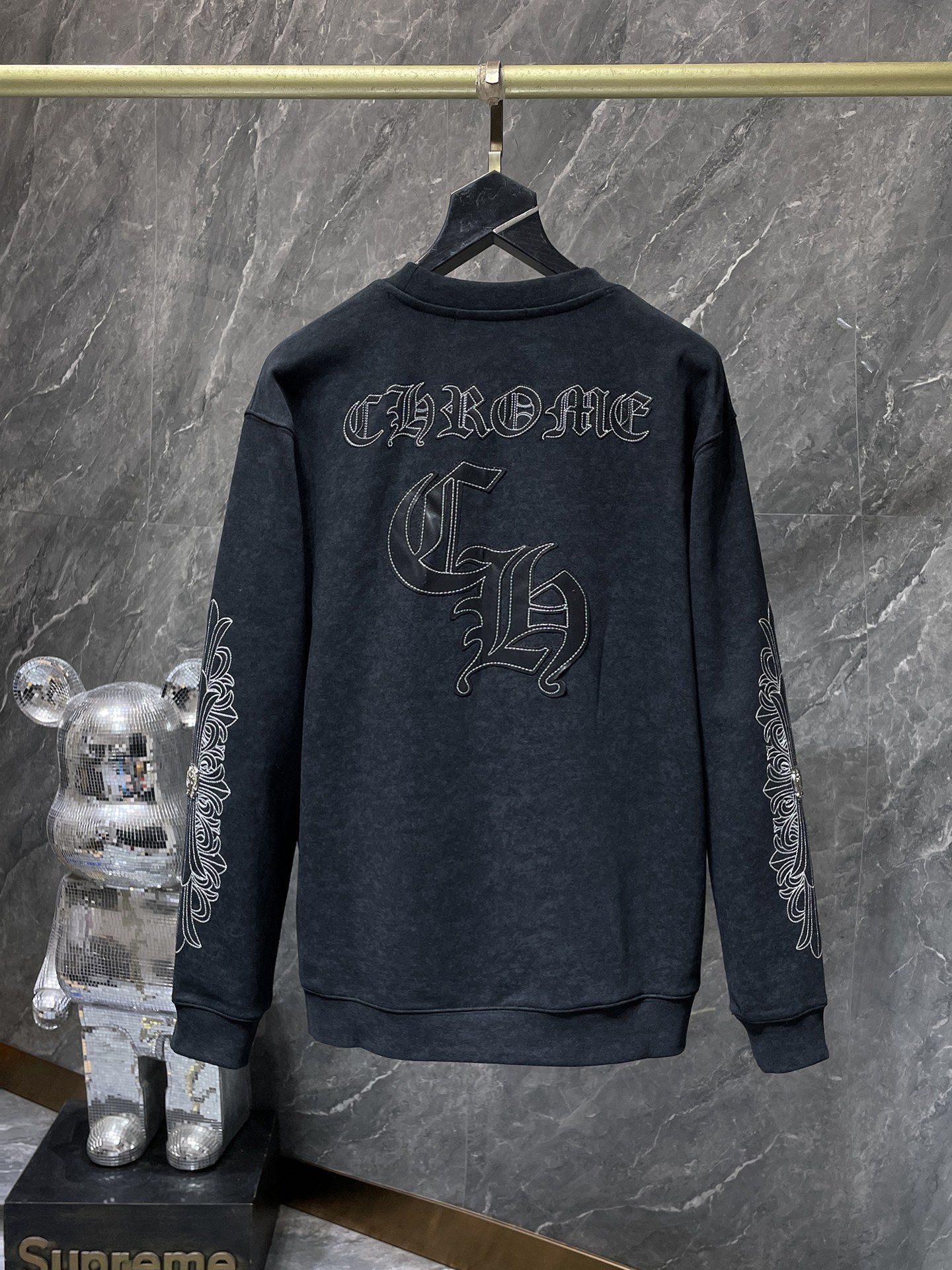 Cheap Chrome hearts Hoody in 219020, $50 USD- [IB219020] - Replica Chrome hearts Hoody