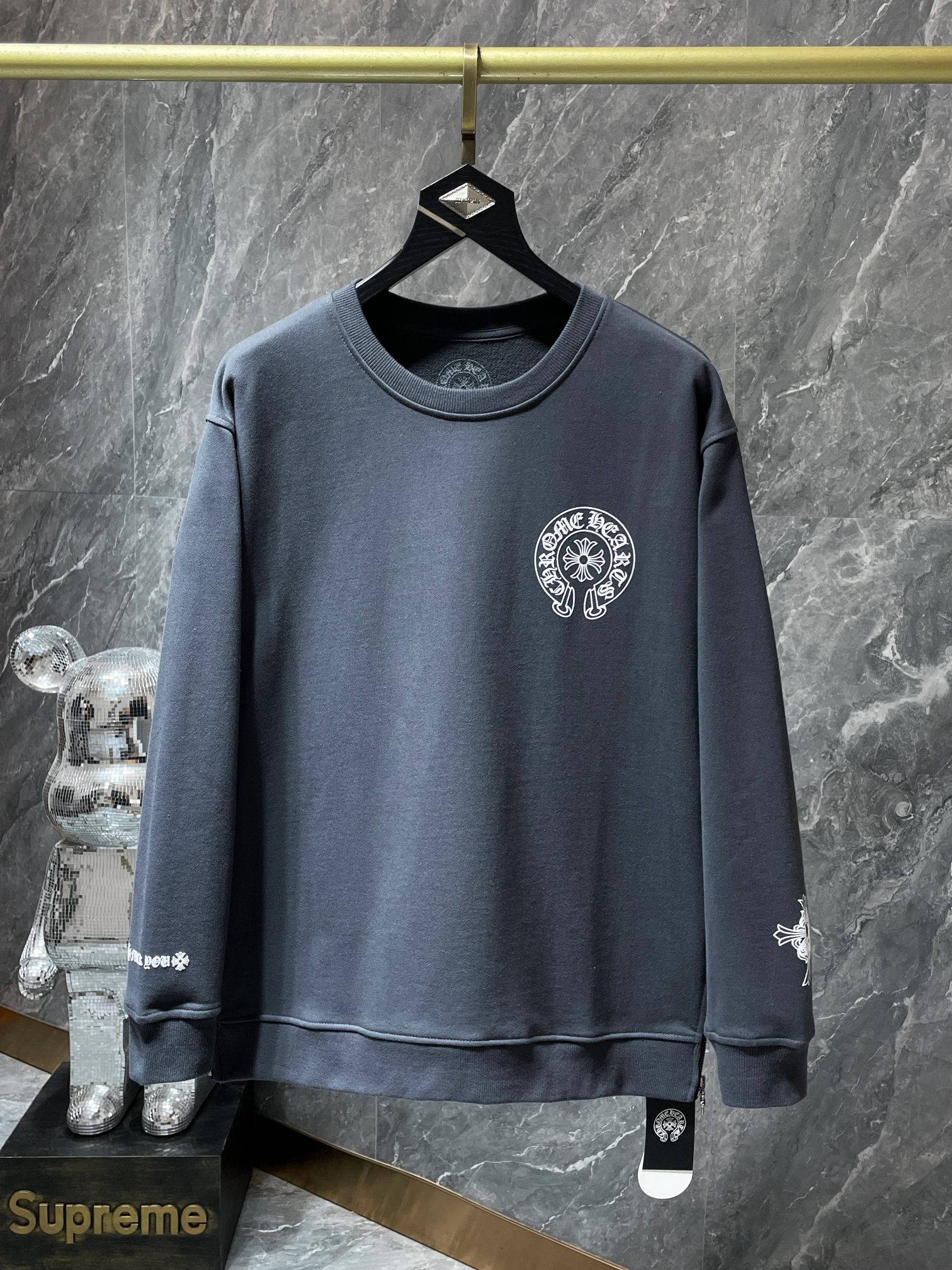Cheap Chrome hearts Hoody in 219021, $50 USD- [IB219021] - Replica Chrome hearts Hoody