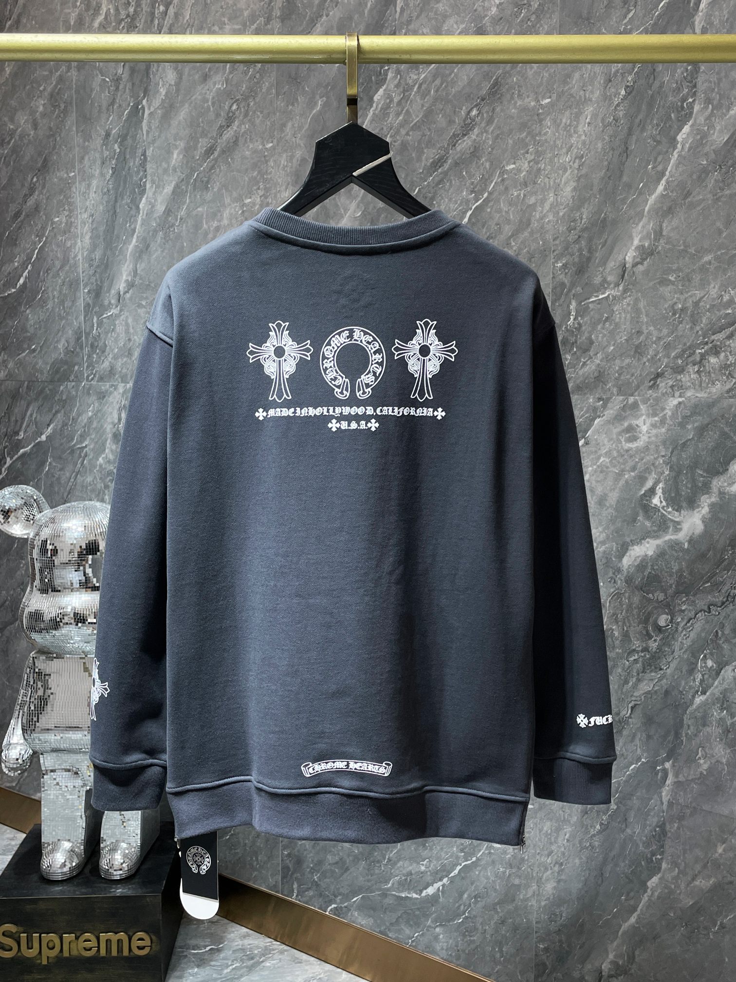 Cheap Chrome hearts Hoody in 219021, $50 USD- [IB219021] - Replica Chrome hearts Hoody