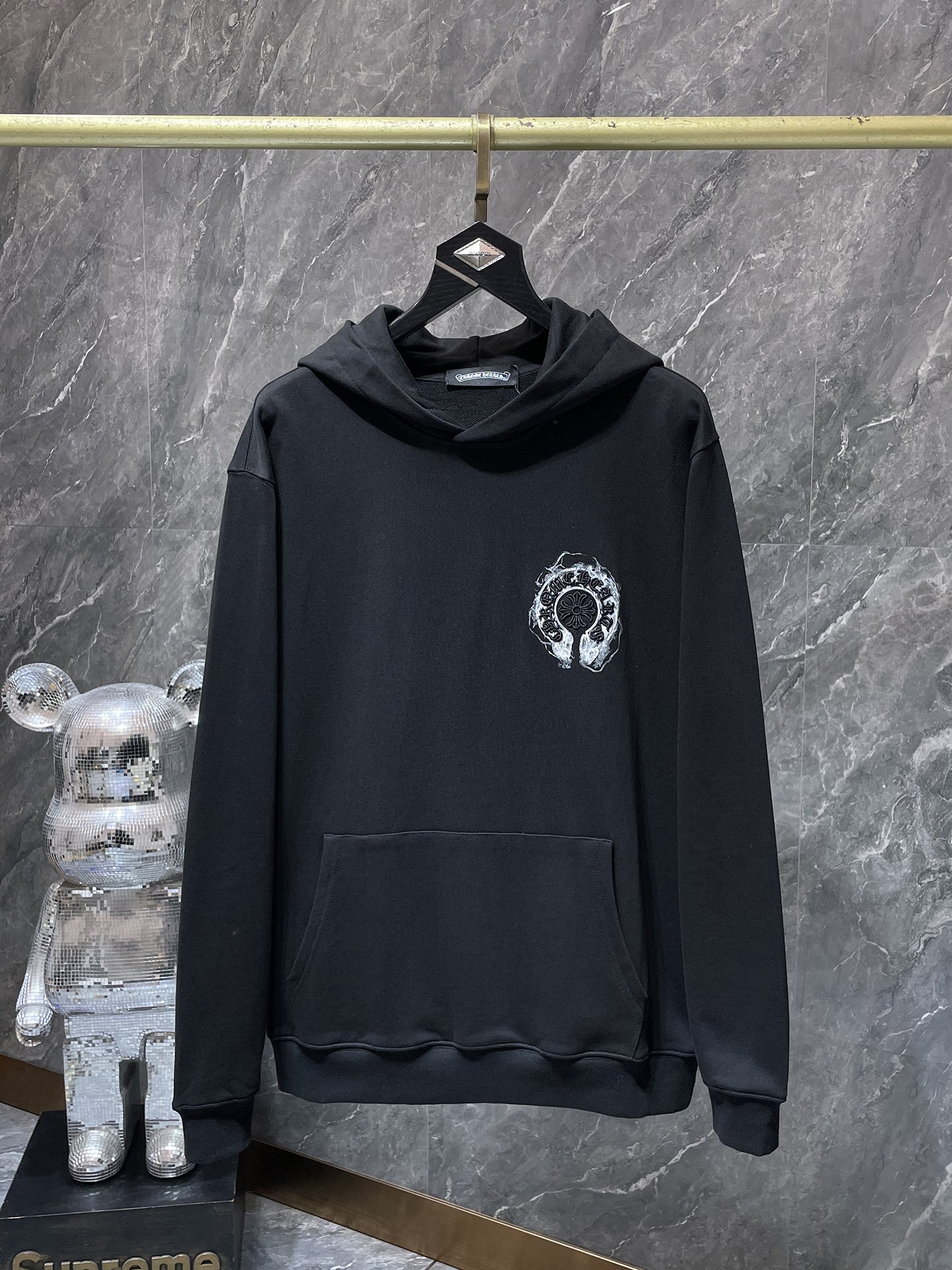 Cheap Chrome hearts Hoody in 219022, $50 USD- [IB219022] - Replica Chrome hearts Hoody