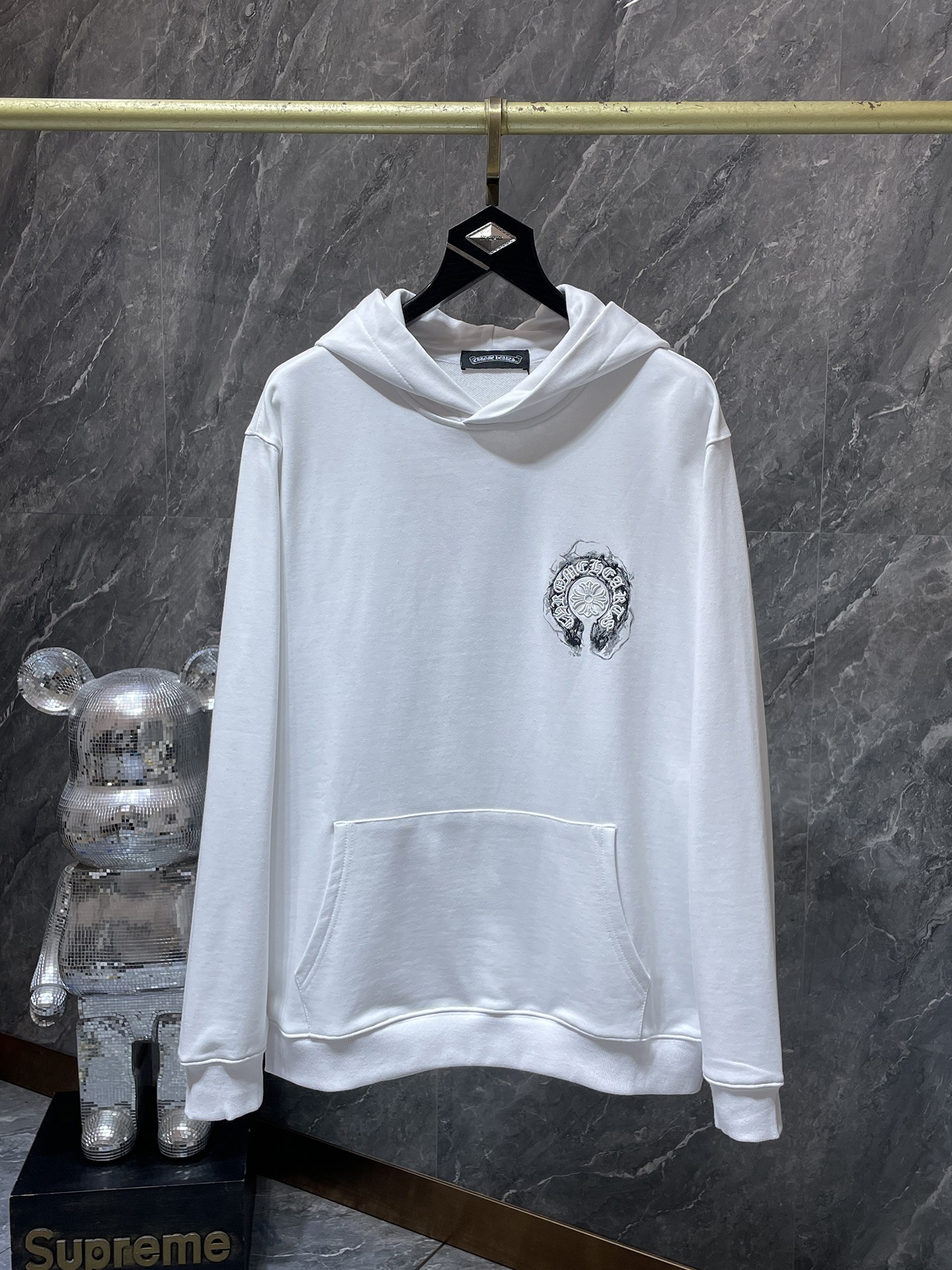 Cheap Chrome hearts Hoody in 219023, $50 USD- [IB219023] - Replica Chrome hearts Hoody