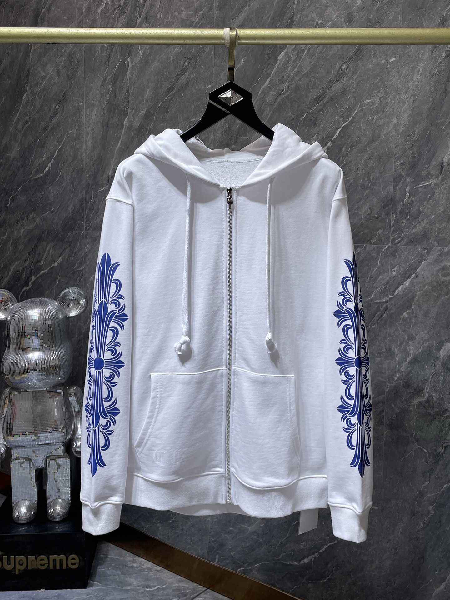 Cheap Chrome hearts Hoody in 219024, $50 USD- [IB219024] - Replica Chrome hearts Hoody