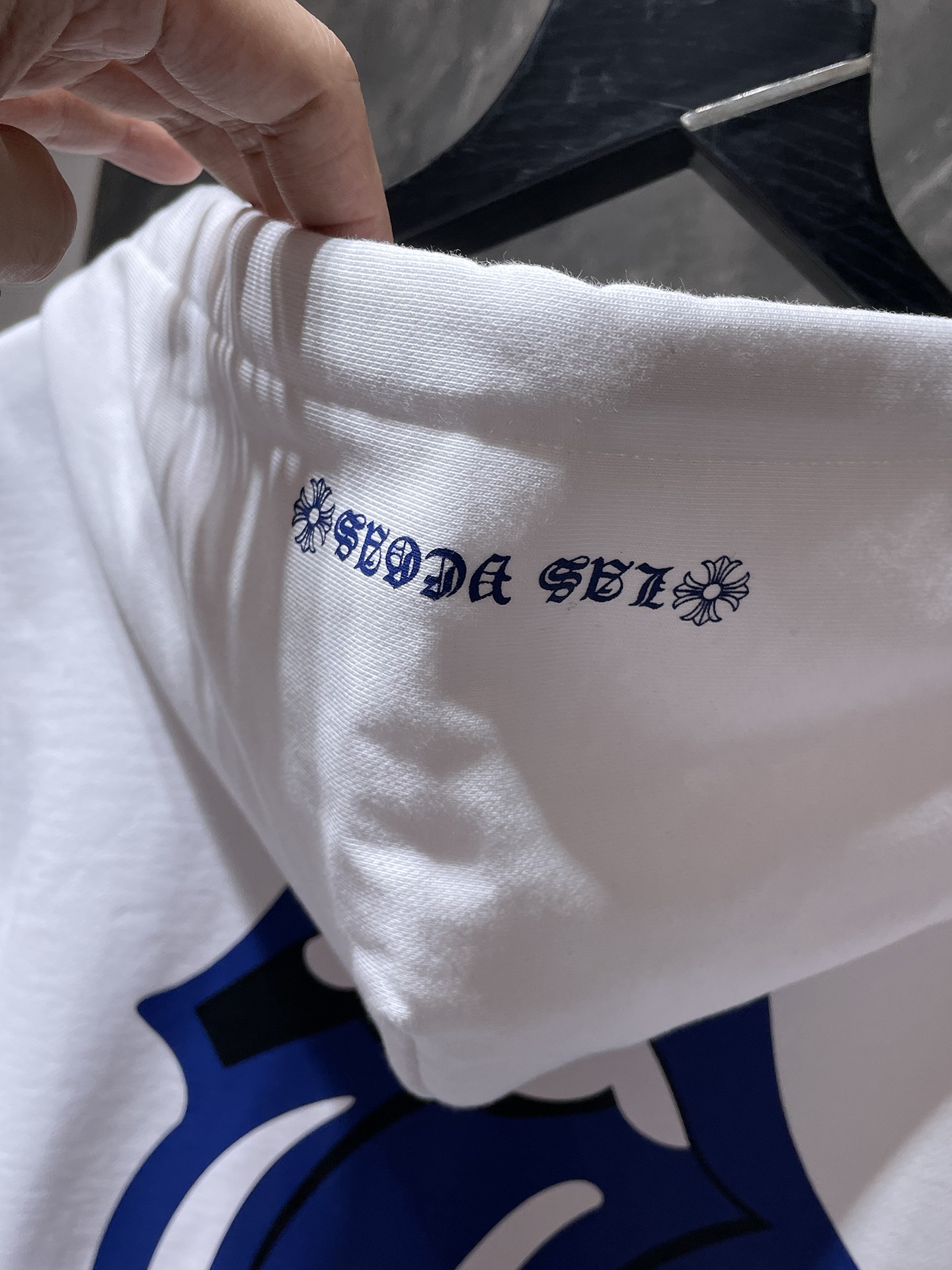 Cheap Chrome hearts Hoody in 219024, $50 USD- [IB219024] - Replica Chrome hearts Hoody