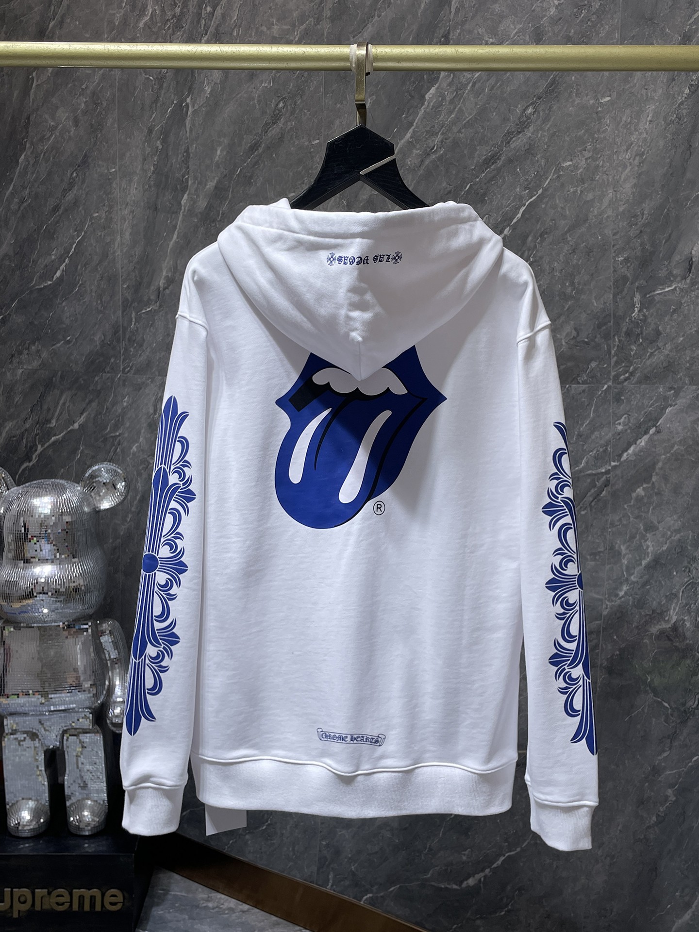Cheap Chrome hearts Hoody in 219024, $50 USD- [IB219024] - Replica Chrome hearts Hoody