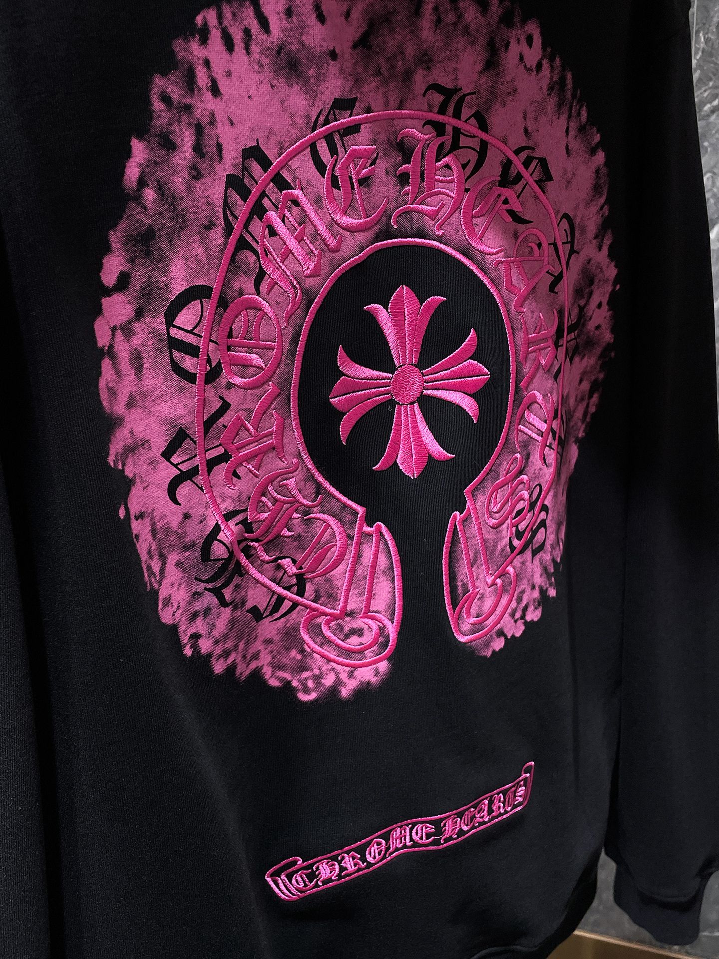 Cheap Chrome hearts Hoody in 219025, $55 USD- [IB219025] - Replica Chrome hearts Hoody