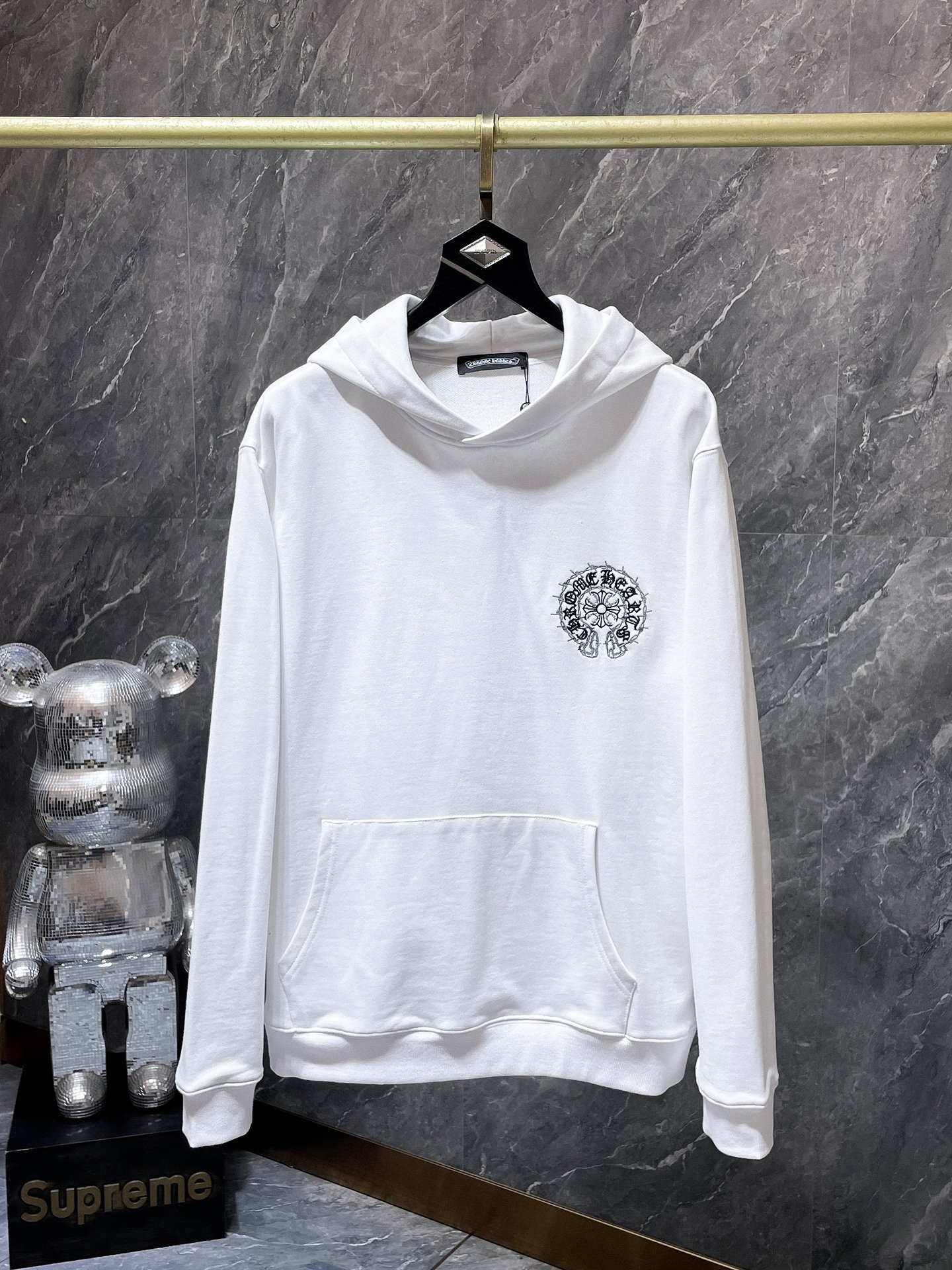 Cheap Chrome hearts Hoody in 219028, $55 USD- [IB219028] - Replica Chrome hearts Hoody