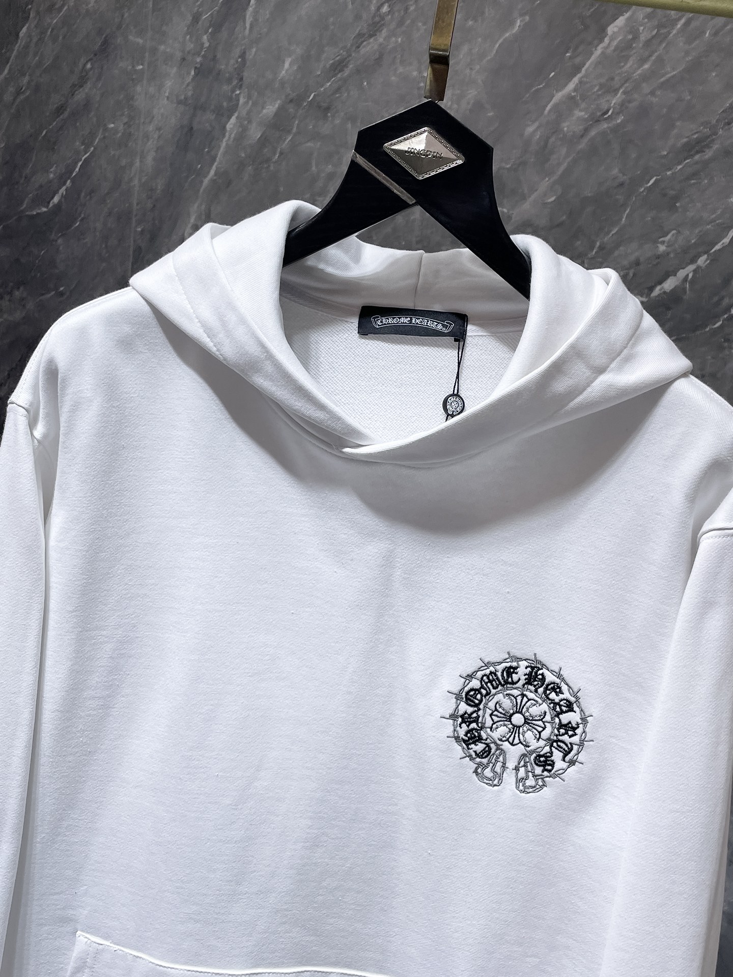 Cheap Chrome hearts Hoody in 219028, $55 USD- [IB219028] - Replica Chrome hearts Hoody