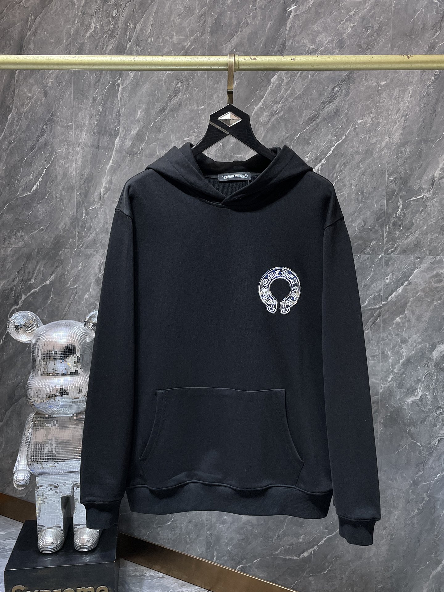 Cheap Chrome hearts Hoody in 219029, $55 USD- [IB219029] - Replica Chrome hearts Hoody