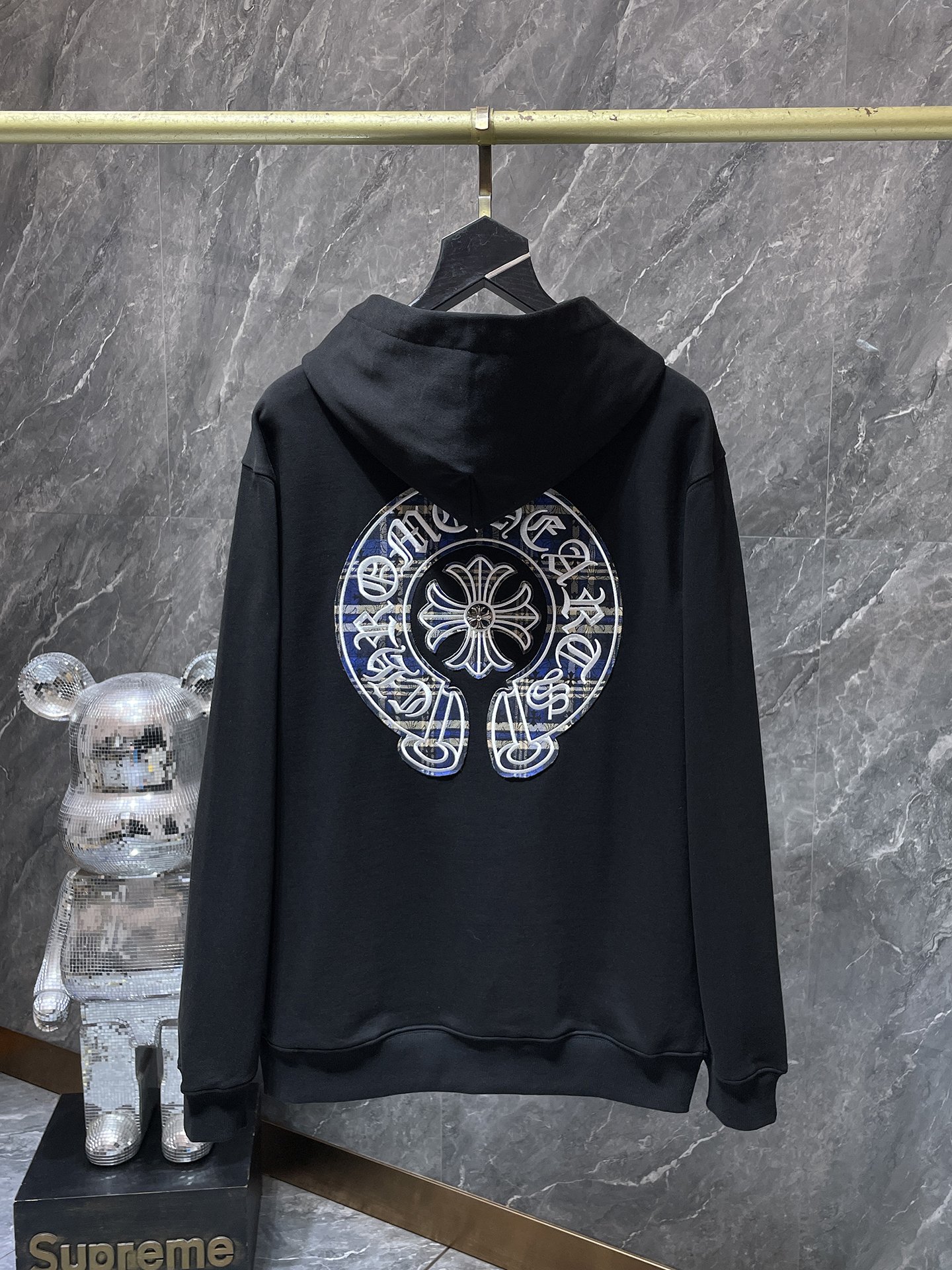 Cheap Chrome hearts Hoody in 219029, $55 USD- [IB219029] - Replica Chrome hearts Hoody