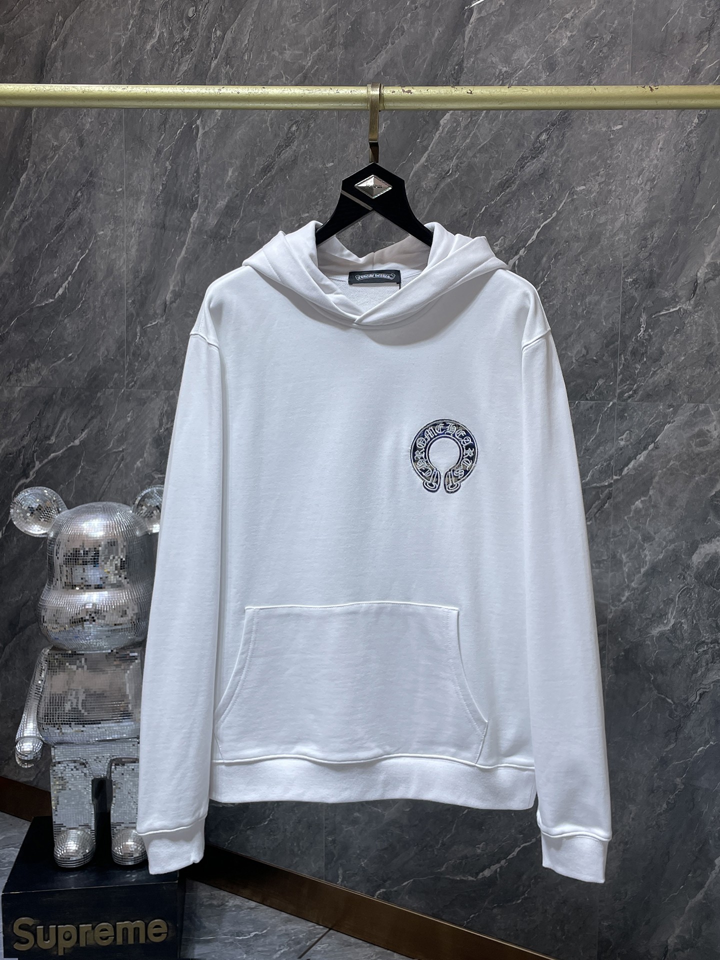 Cheap Chrome hearts Hoody in 219030, $55 USD- [IB219030] - Replica Chrome hearts Hoody