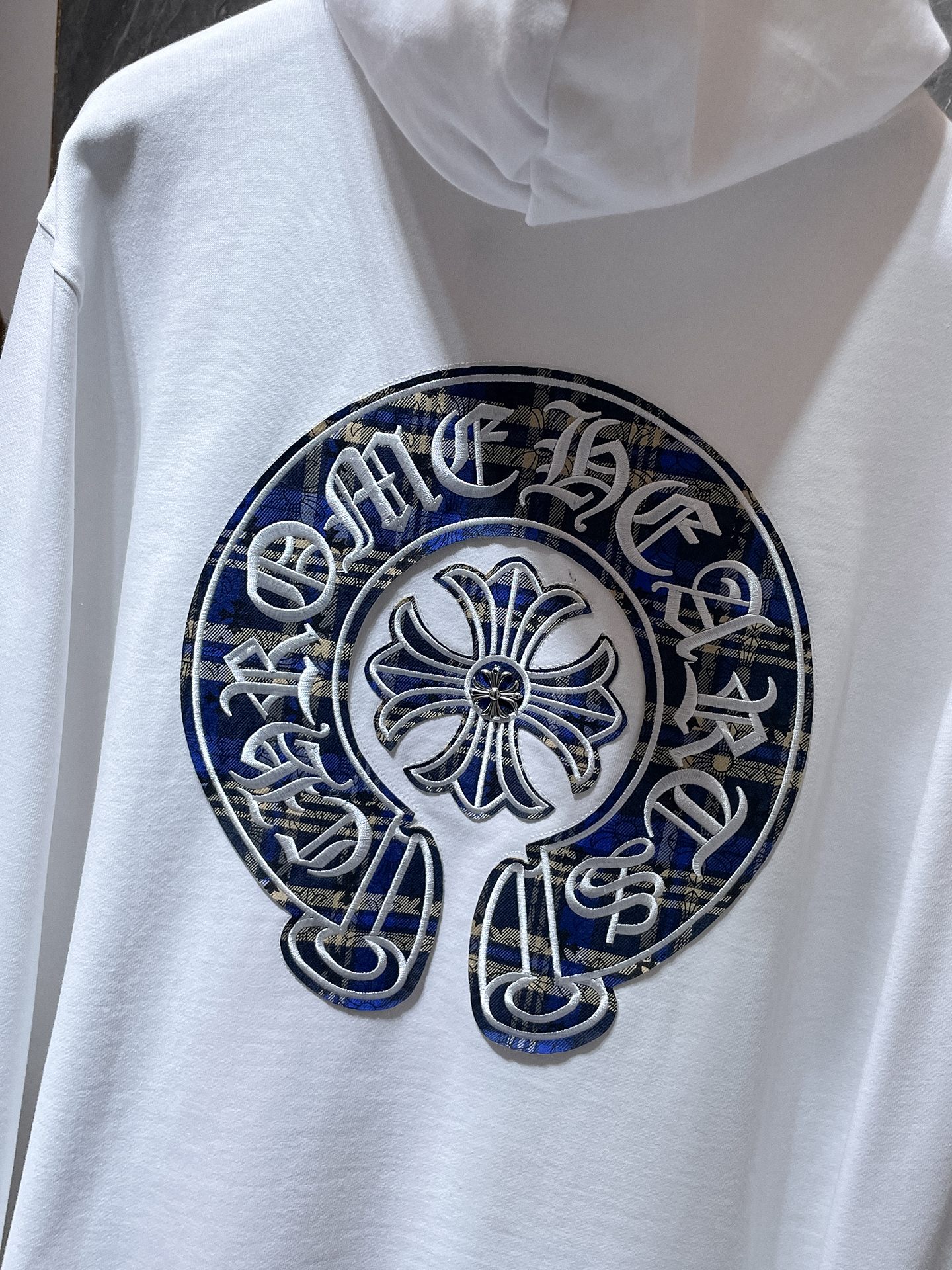 Cheap Chrome hearts Hoody in 219030, $55 USD- [IB219030] - Replica Chrome hearts Hoody
