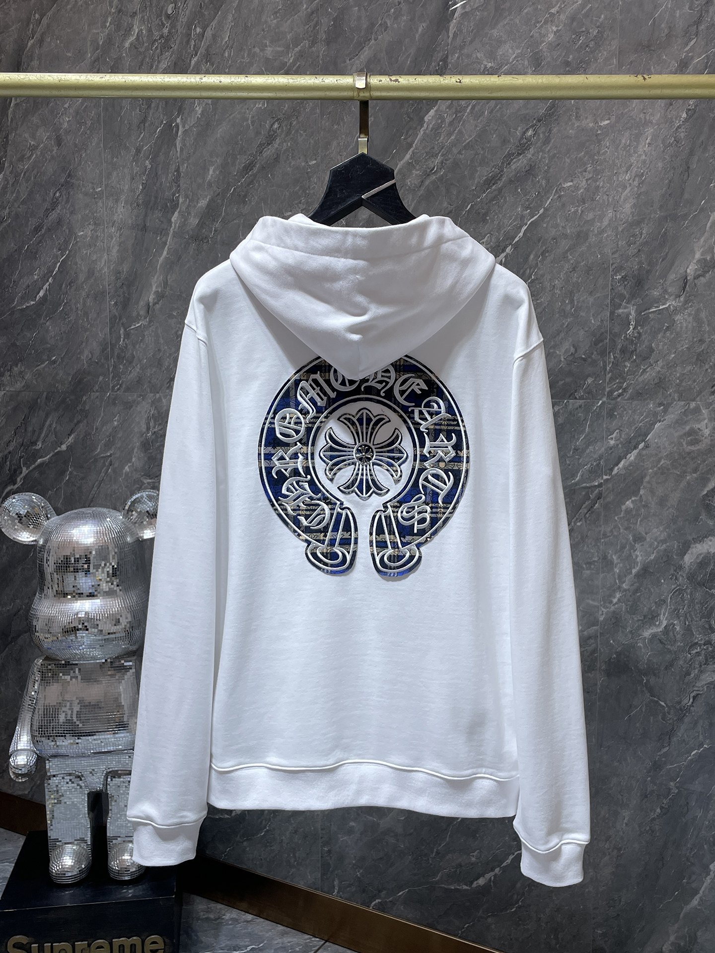 Cheap Chrome hearts Hoody in 219030, $55 USD- [IB219030] - Replica Chrome hearts Hoody