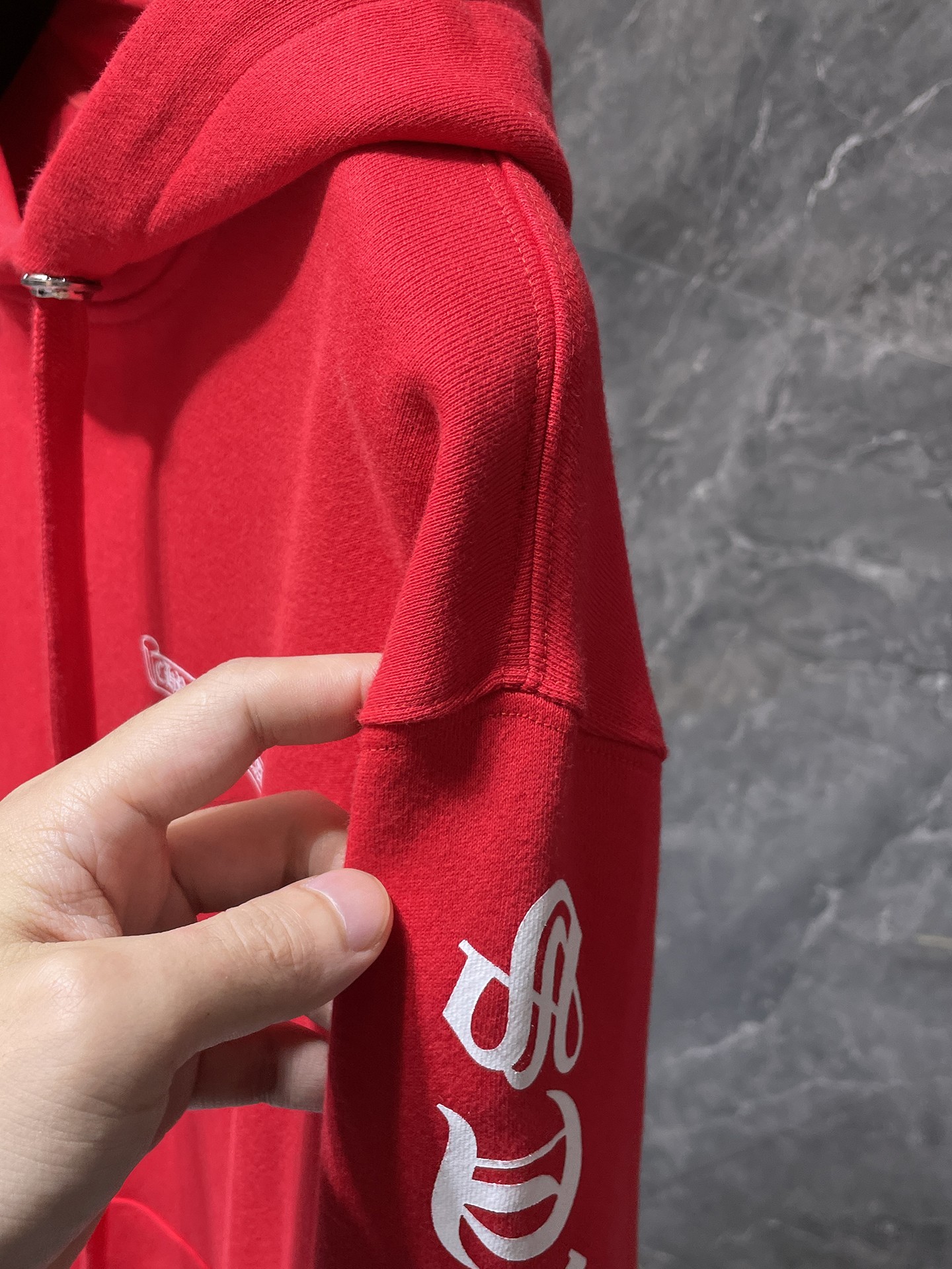 Cheap Chrome hearts Hoody in 219035, $55 USD- [IB219035] - Replica Chrome hearts Hoody