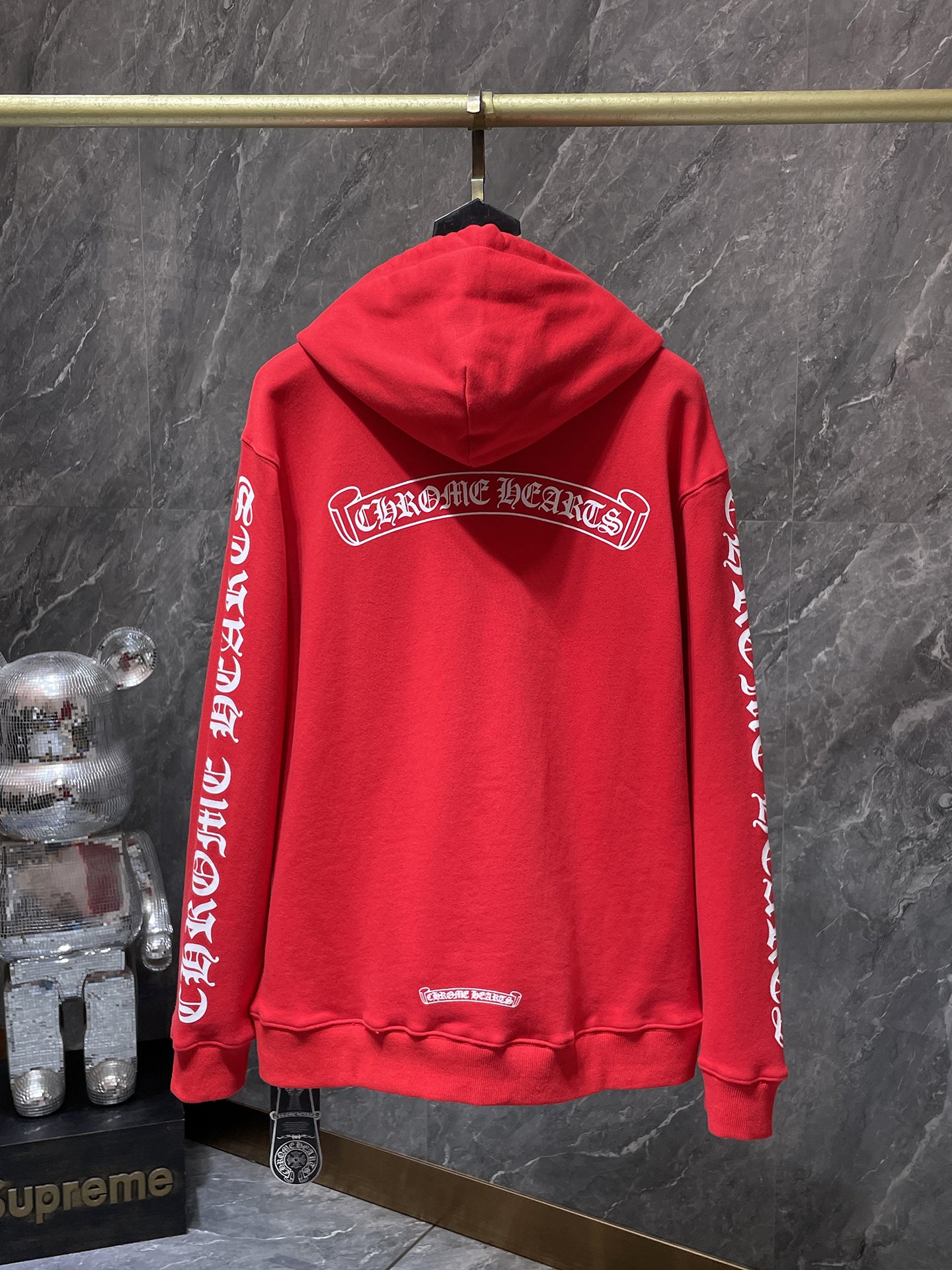 Cheap Chrome hearts Hoody in 219035, $55 USD- [IB219035] - Replica Chrome hearts Hoody