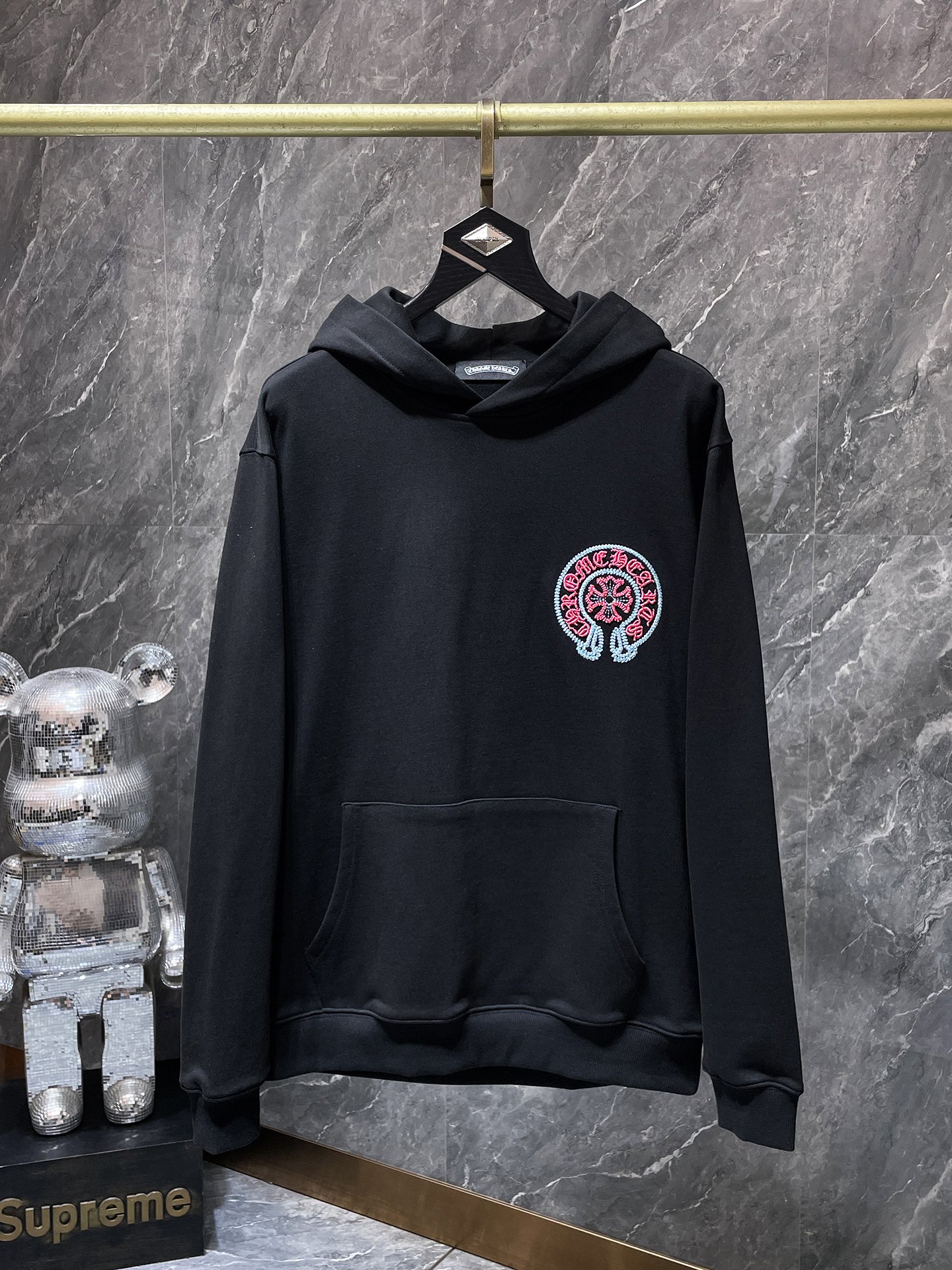 Cheap Chrome hearts Hoody in 219036, $55 USD- [IB219036] - Replica Chrome hearts Hoody