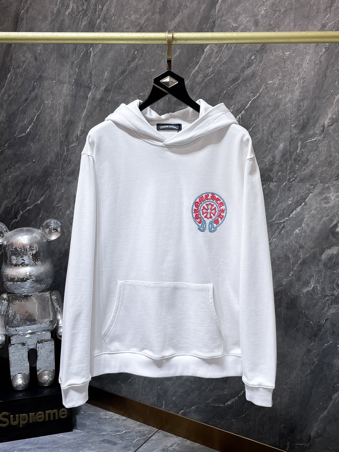 Cheap Chrome hearts Hoody in 219037, $55 USD- [IB219037] - Replica Chrome hearts Hoody