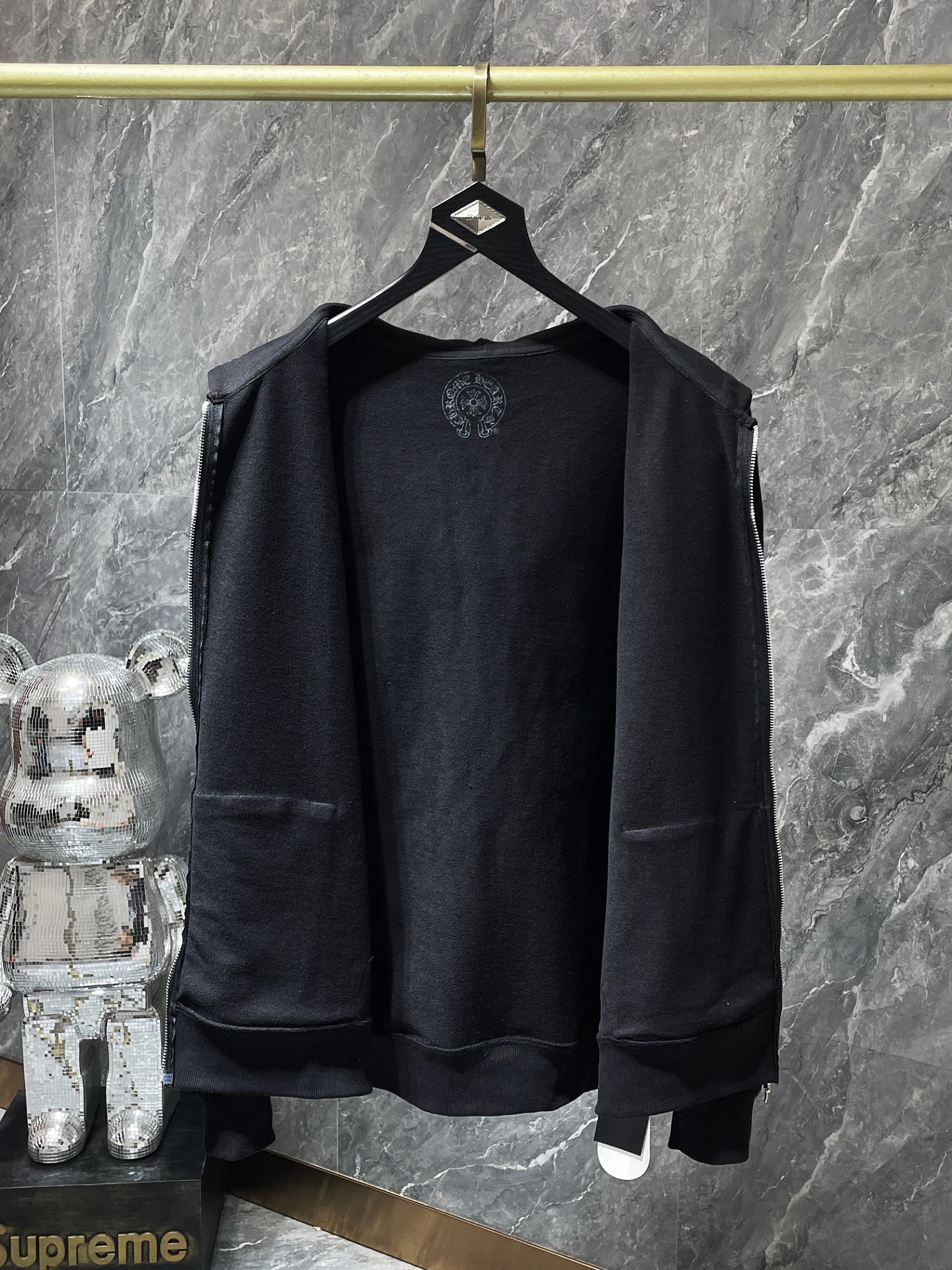 Cheap Chrome hearts Hoody in 219038, $55 USD- [IB219038] - Replica Chrome hearts Hoody