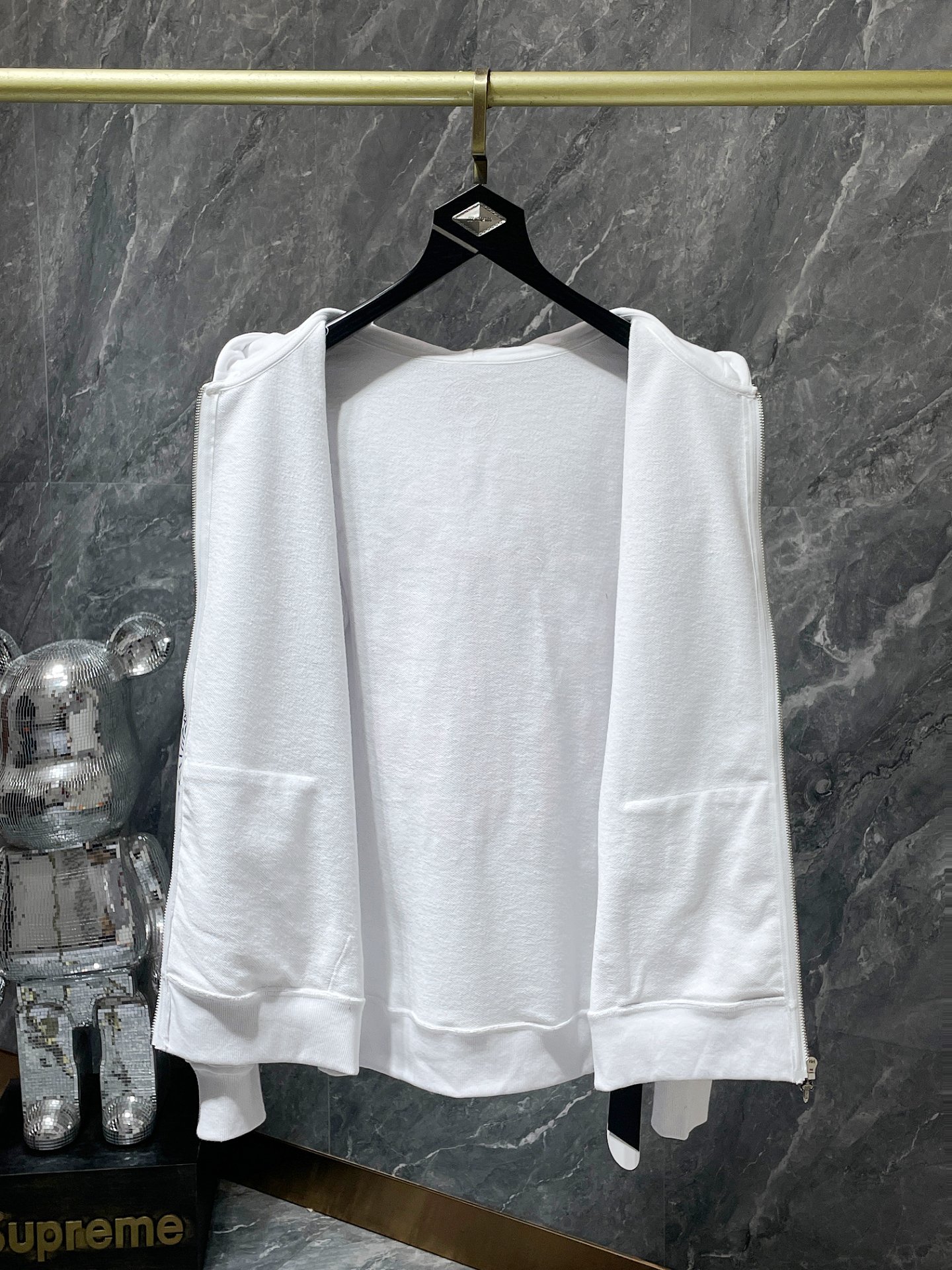 Cheap Chrome hearts Hoody in 219039, $55 USD- [IB219039] - Replica Chrome hearts Hoody