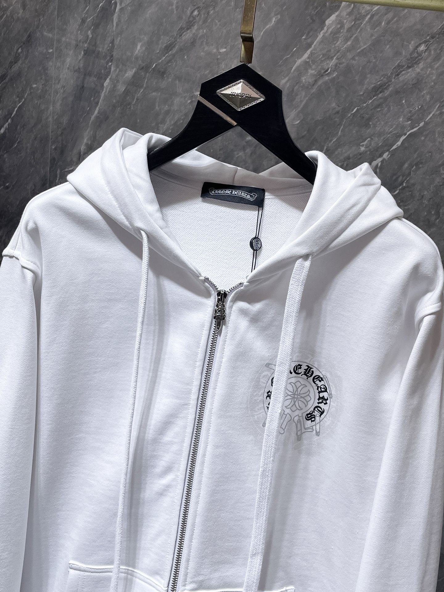 Cheap Chrome hearts Hoody in 219040, $55 USD- [IB219040] - Replica Chrome hearts Hoody