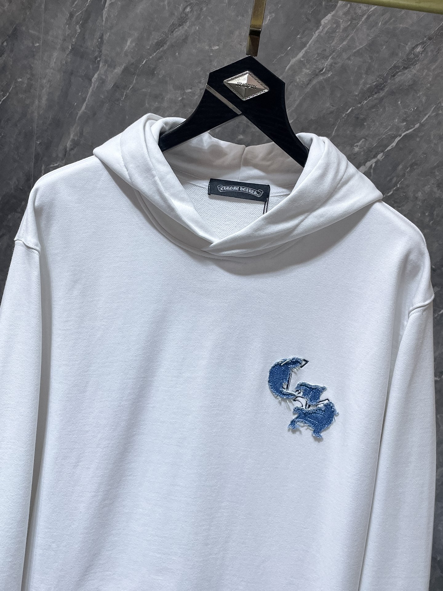 Cheap Chrome hearts Hoody in 219043, $55 USD- [IB219043] - Replica Chrome hearts Hoody