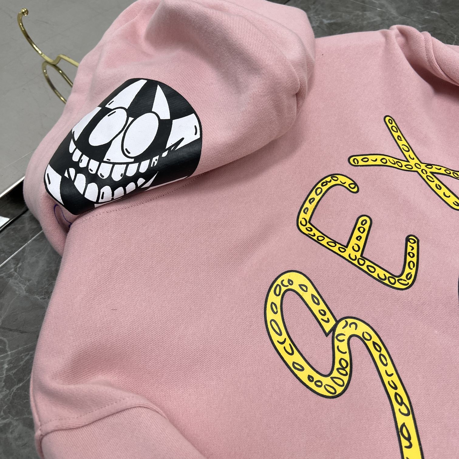Cheap Chrome hearts Hoody in 219051, $55 USD- [IB219051] - Replica Chrome hearts Hoody