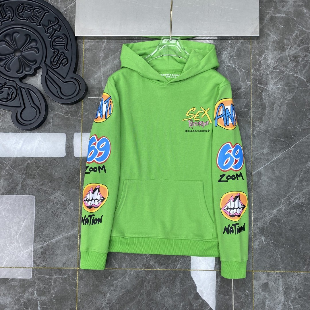 Cheap Chrome hearts Hoody in 219052, $55 USD- [IB219052] - Replica Chrome hearts Hoody